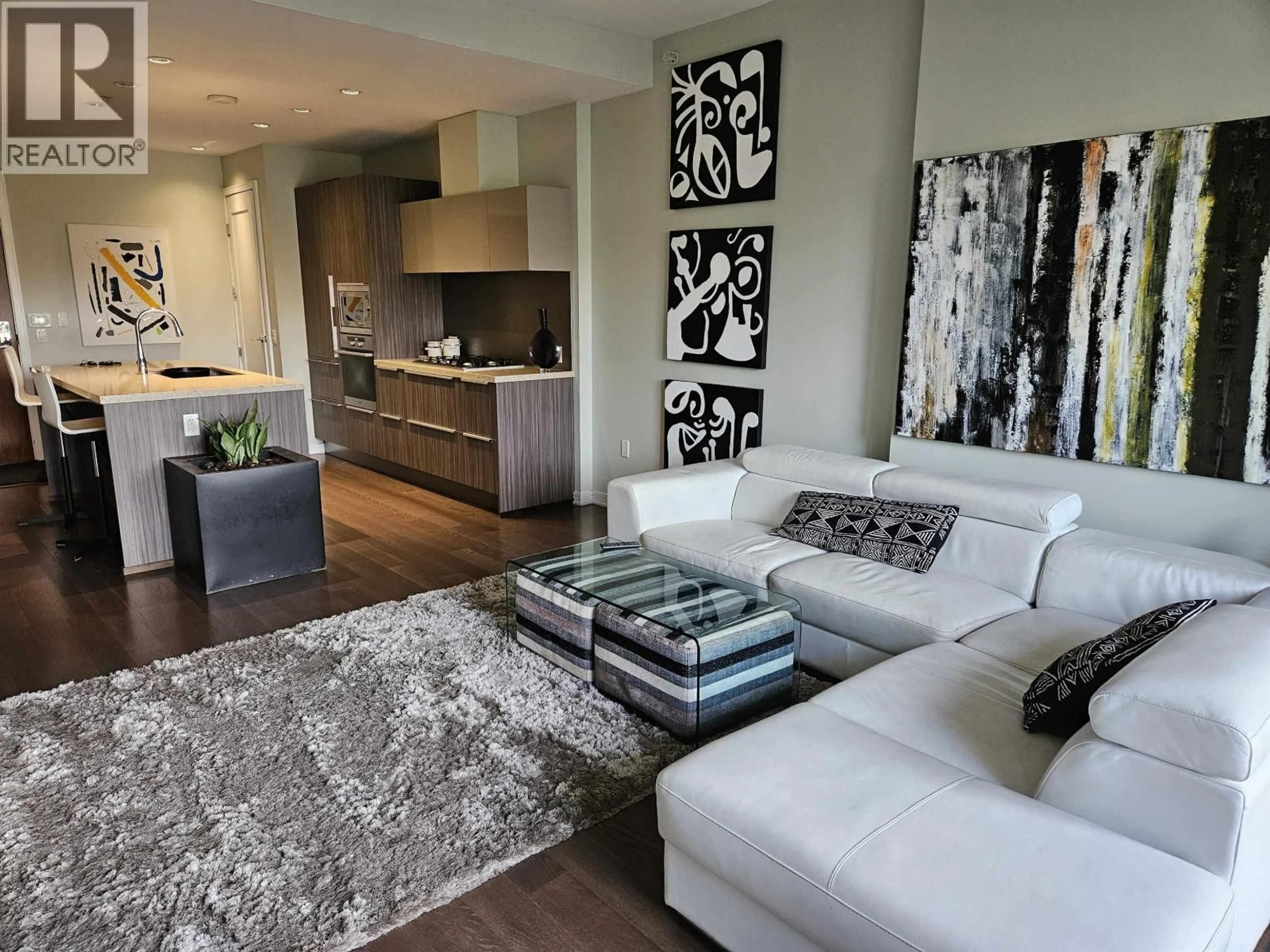 Living room with furniture, unknown for 1618 COLUMBIA STREET, Vancouver British Columbia V5Y0B6