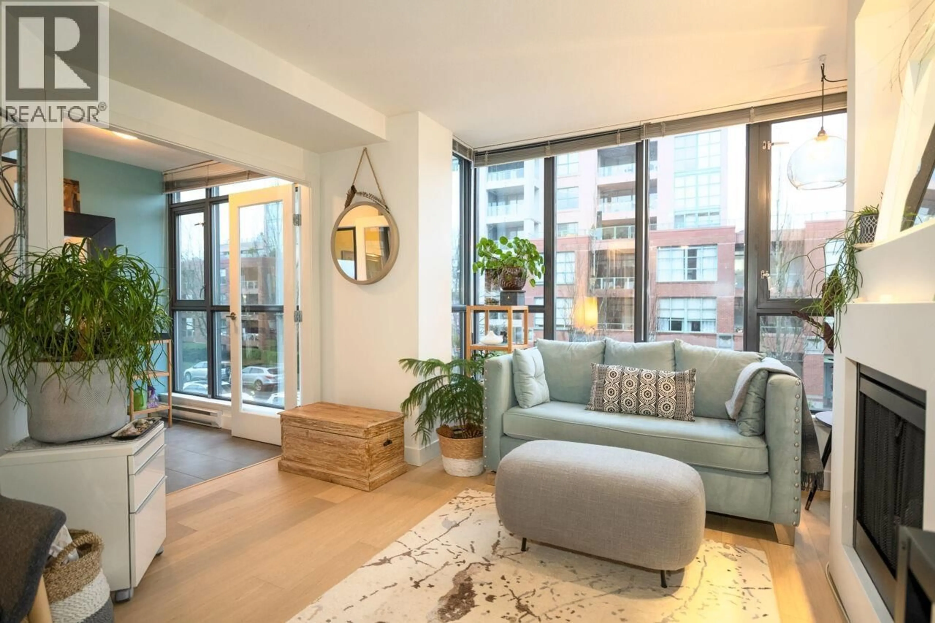 Living room with furniture, unknown for 206 - 3228 TUPPER STREET, Vancouver British Columbia V5Z4S7