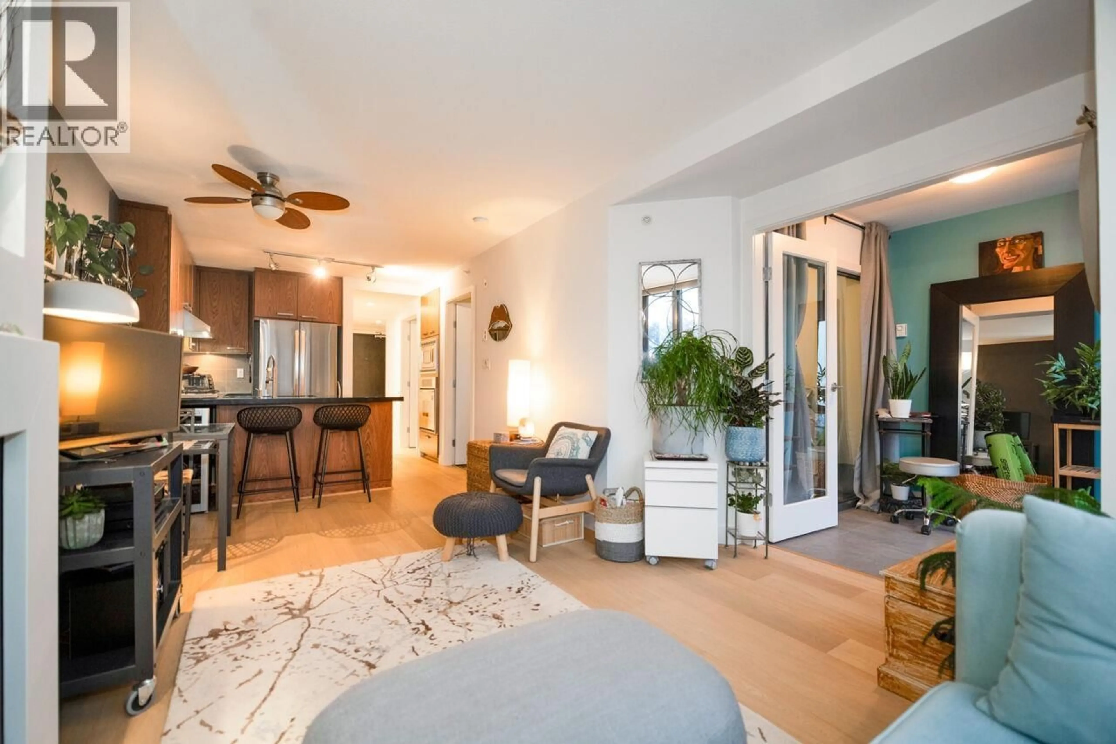 Living room with furniture, unknown for 206 - 3228 TUPPER STREET, Vancouver British Columbia V5Z4S7