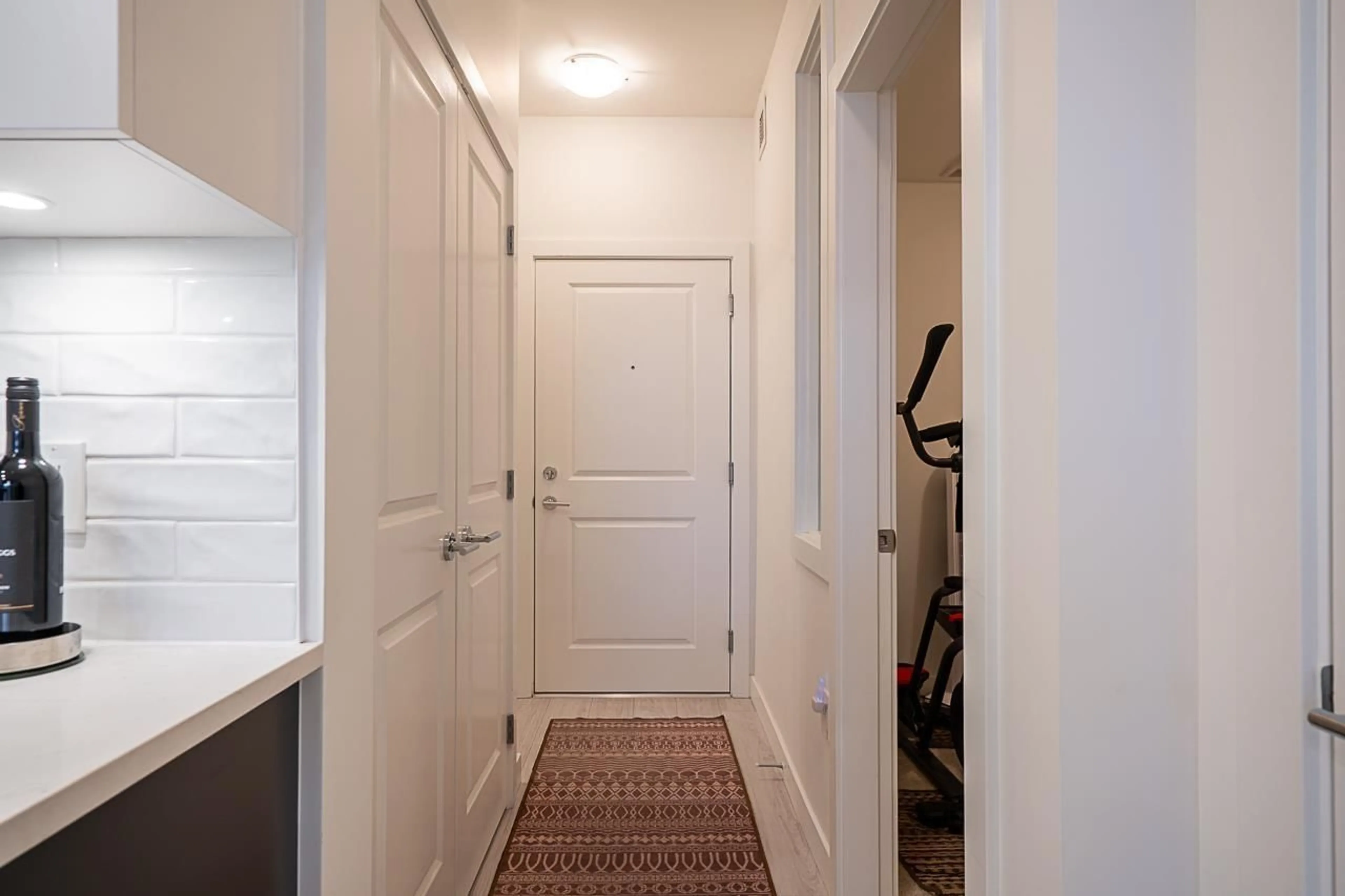 Indoor entryway for A615 - 20834 80 AVENUE, Langley British Columbia V2Y3M4