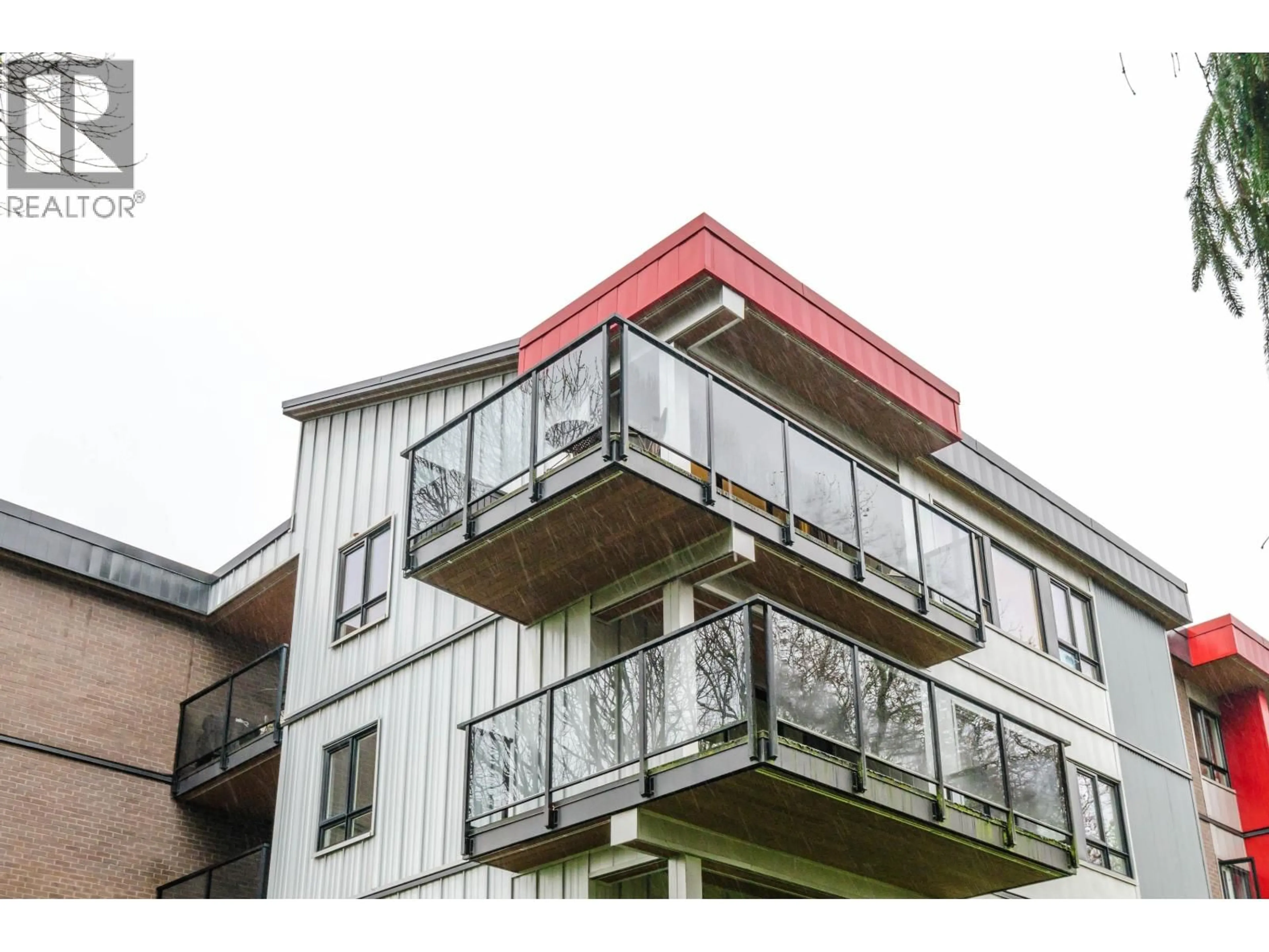Balcony in the apartment, building for 316 - 11240 DANIELS ROAD, Richmond British Columbia V6X1M6