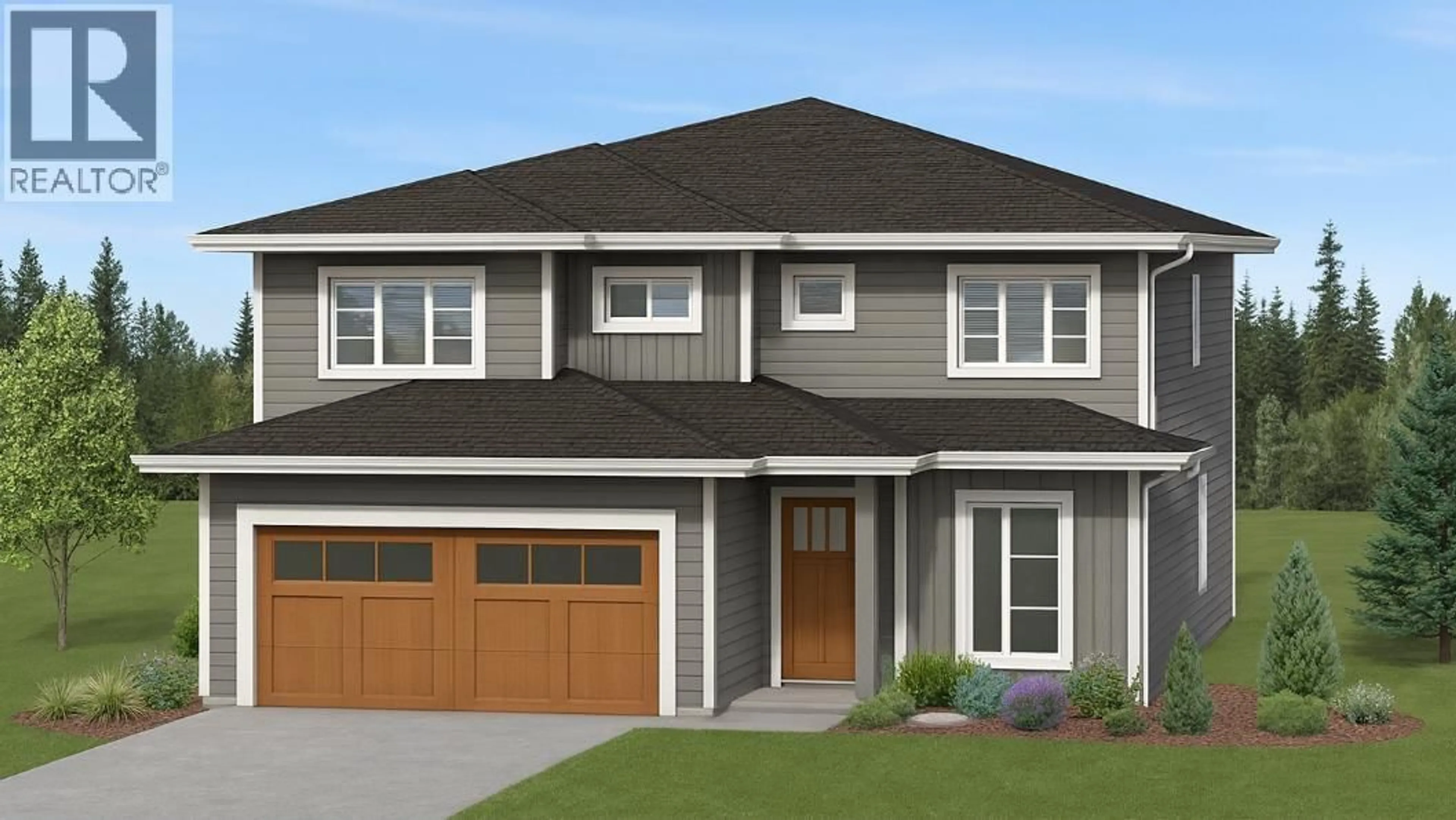 Home with vinyl exterior material, street for 5108 WOODVALLEY DRIVE, Prince George British Columbia V2K0B6