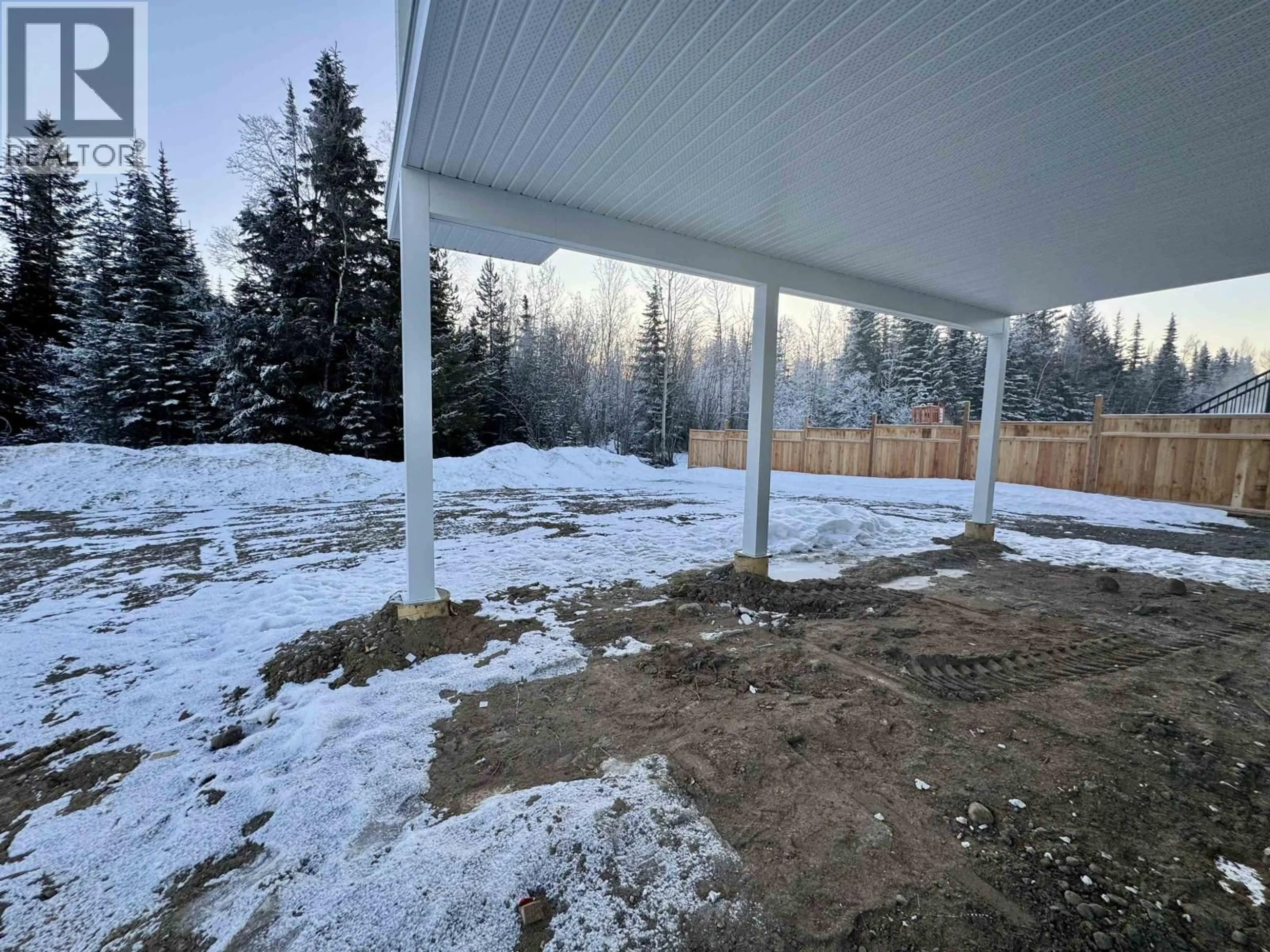 Patio, forest/trees view for 5108 WOODVALLEY DRIVE, Prince George British Columbia V2K0B6