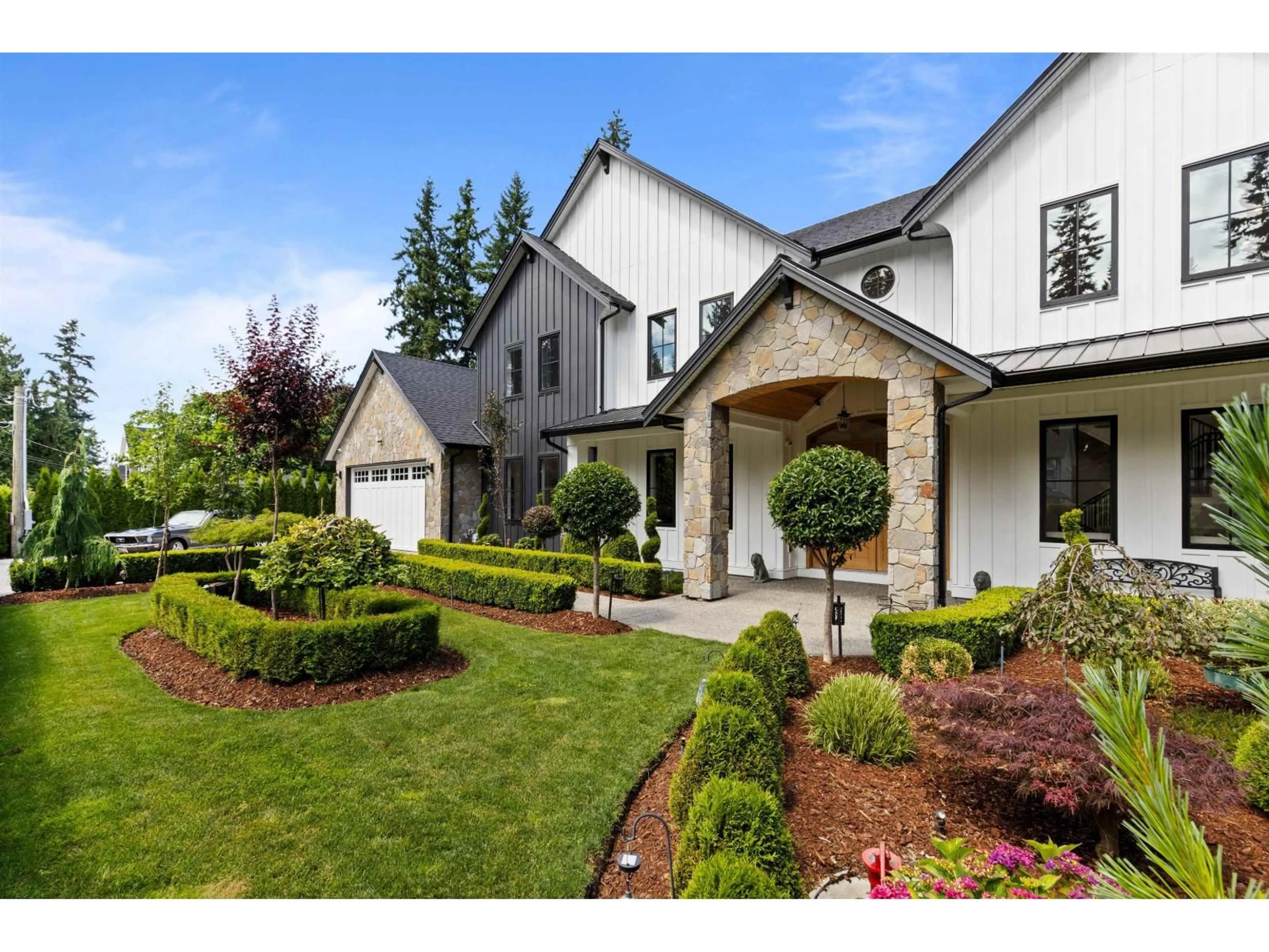 Home with brick exterior material, street for 19851 37 AVENUE, Langley British Columbia V3A2S4