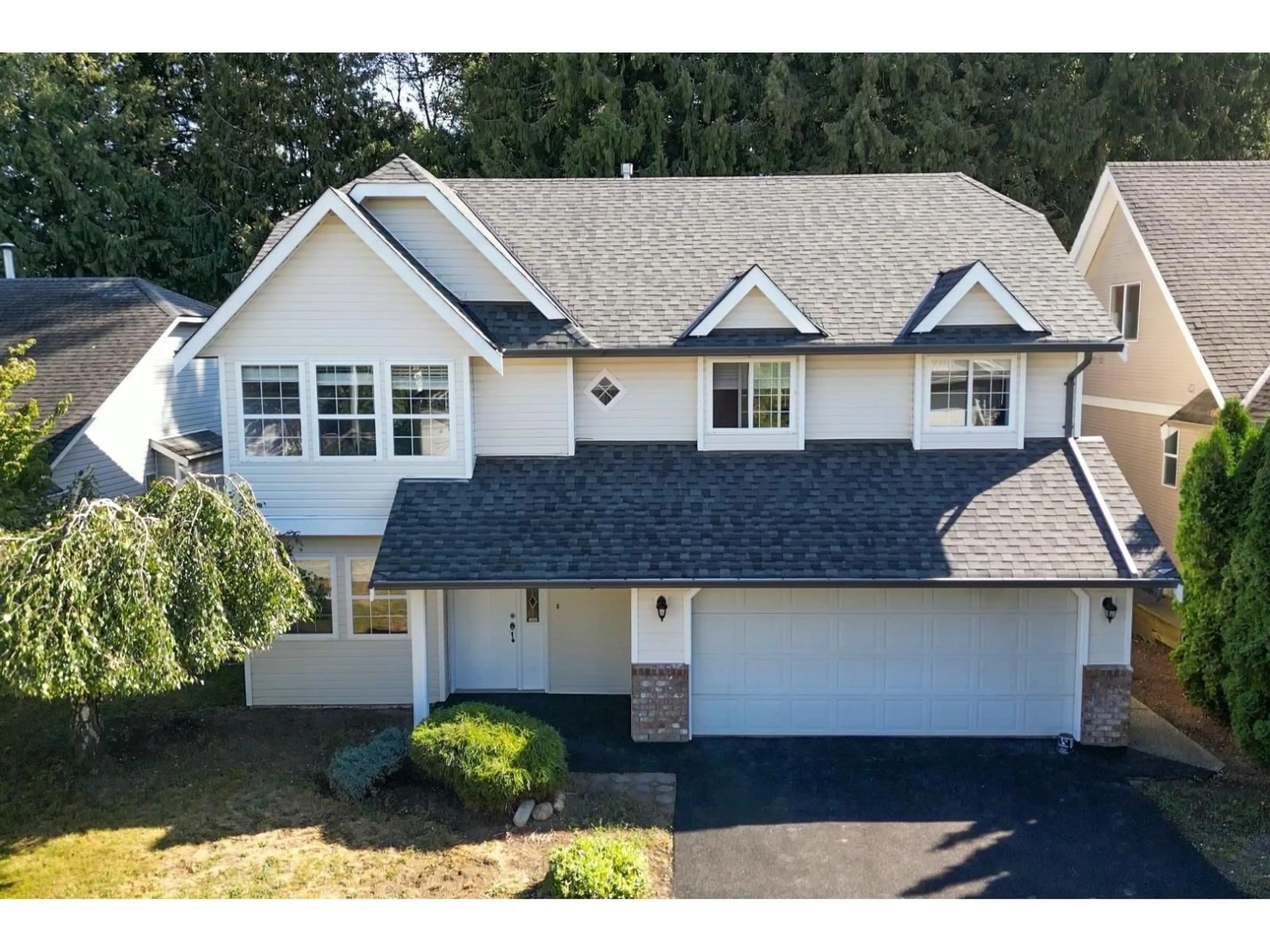 Home with vinyl exterior material, street for 5610 JANIS STREET, Chilliwack British Columbia V2R3K3