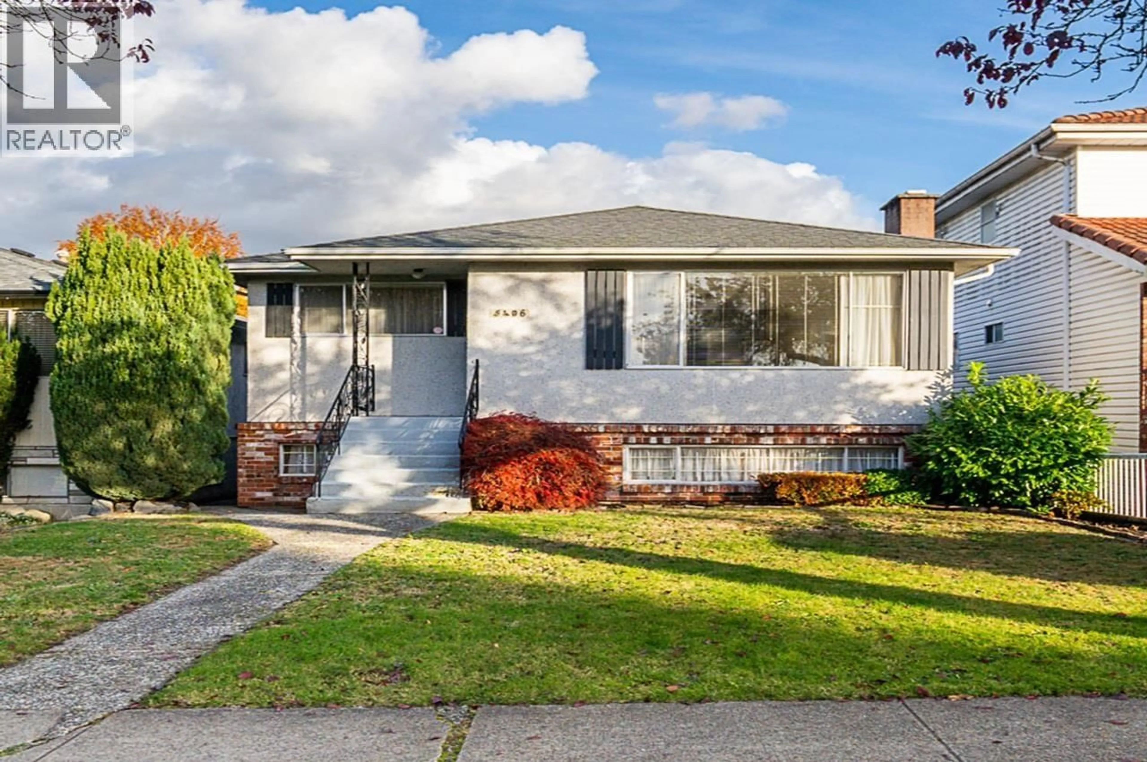 Home with brick exterior material, street for 5406 ROSS STREET, Vancouver British Columbia V5W3K9