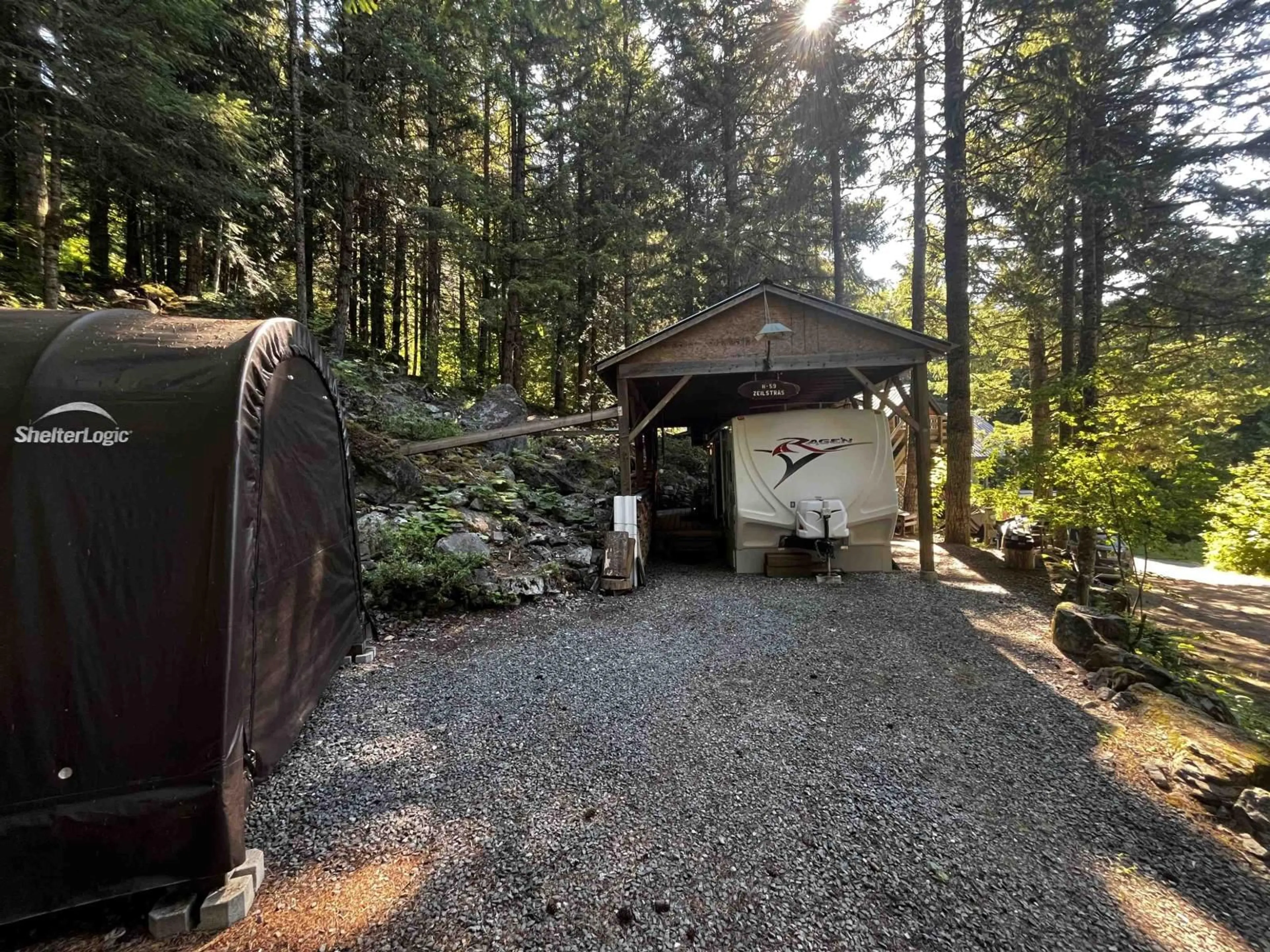 Shed for H59 BLUEBERRY CRESCENT, Sunshine Valley British Columbia V0X1L5