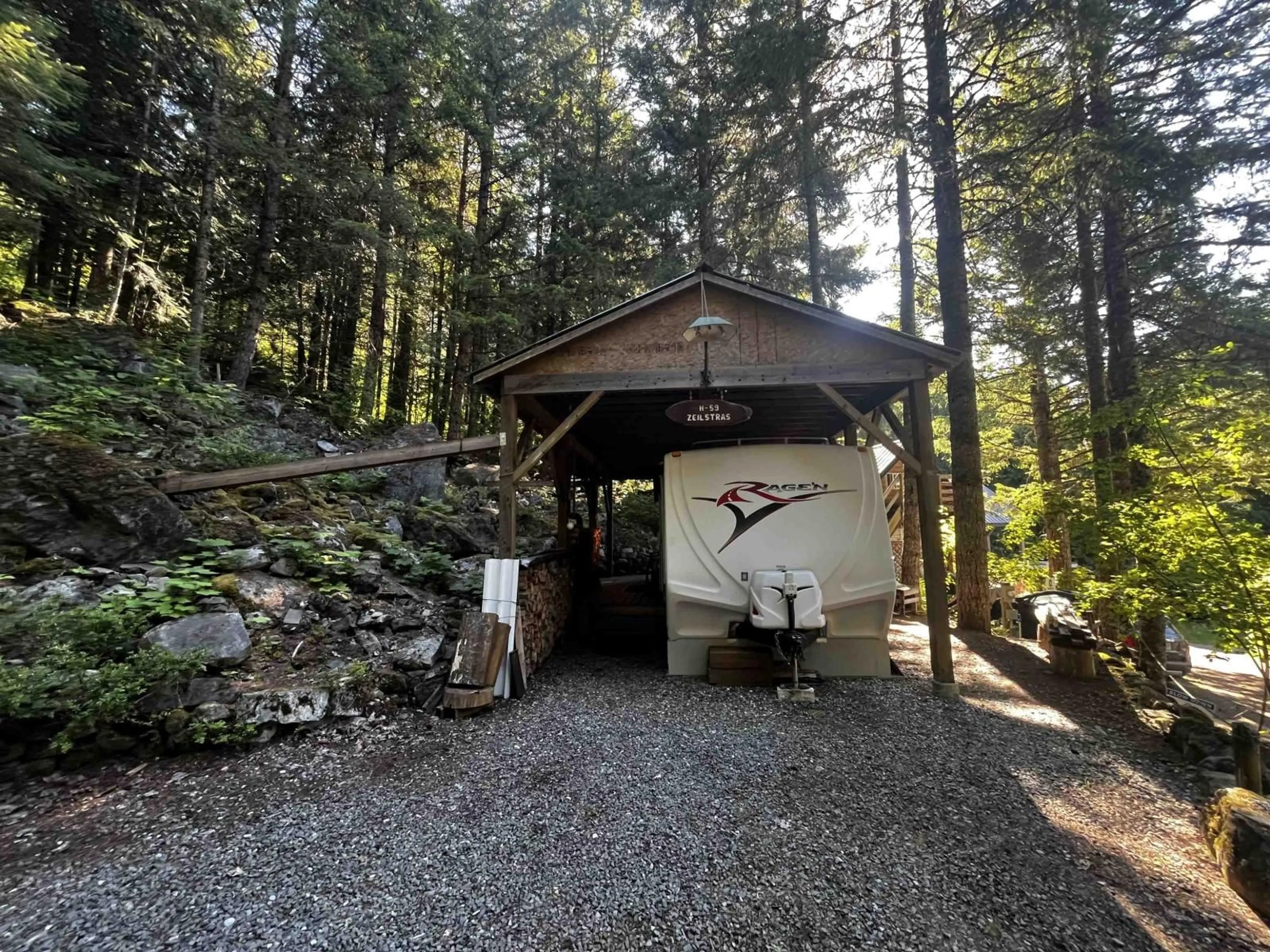 Shed for H59 BLUEBERRY CRESCENT, Sunshine Valley British Columbia V0X1L5
