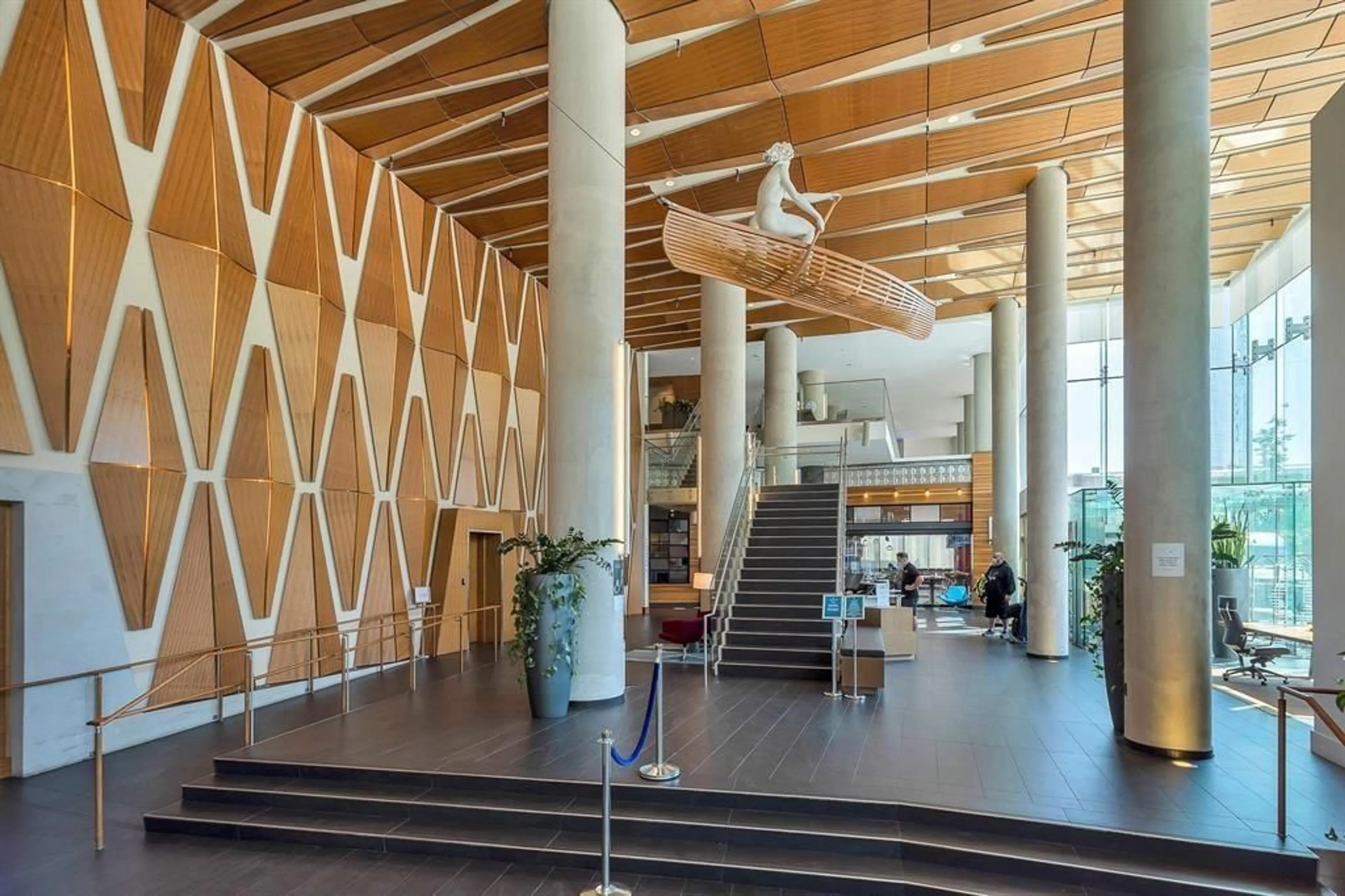 Lobby for 3808 - 13495 CENTRAL AVENUE, Surrey British Columbia V3T0K2