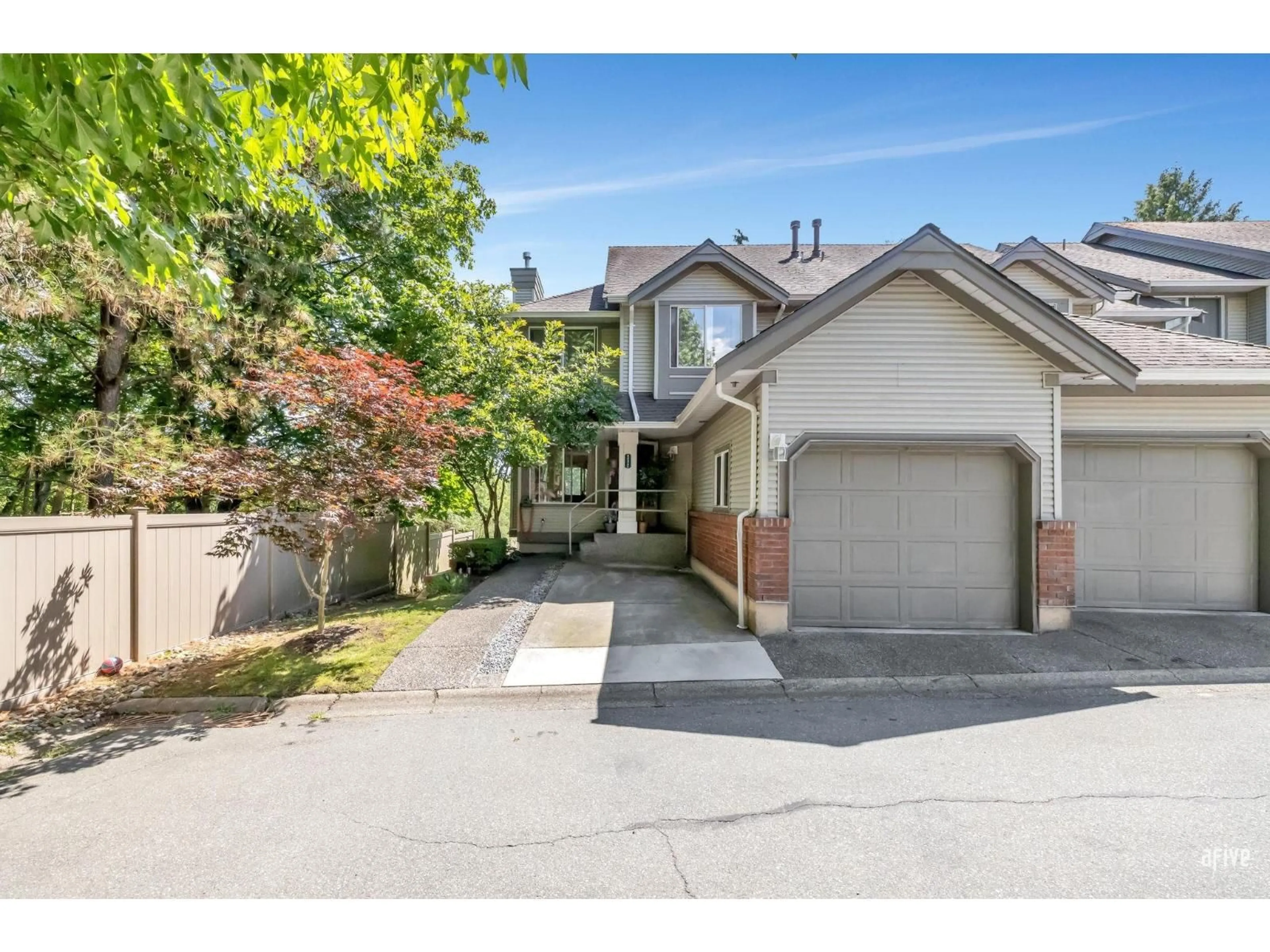 A pic from outside/outdoor area/front of a property/back of a property/a pic from drone, street for 232 - 13900 HYLAND ROAD, Surrey British Columbia V3W1K4