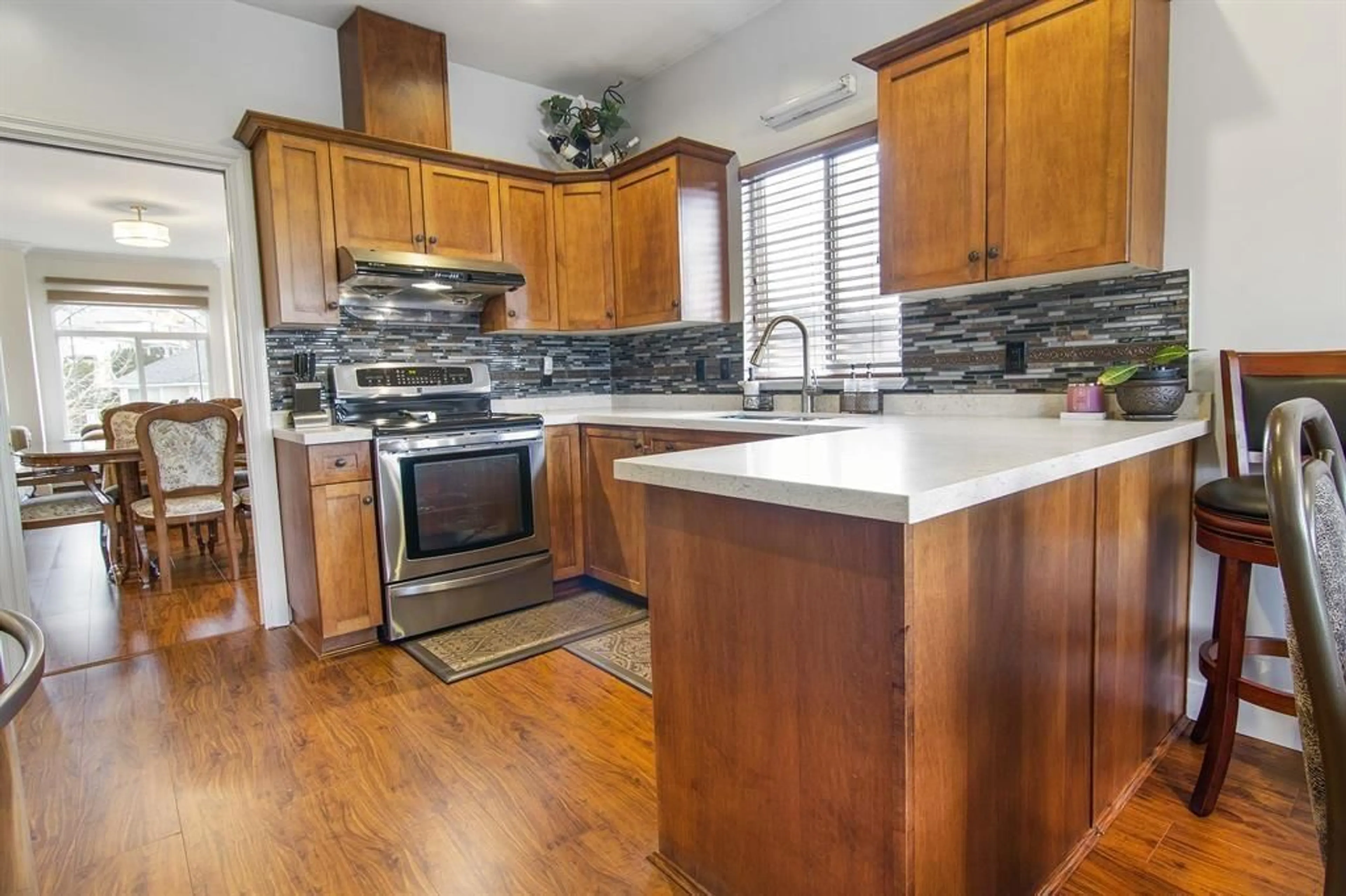 Open concept kitchen, unknown for 8025 D'HERBOMEZ DRIVE, Mission British Columbia V2V7B7