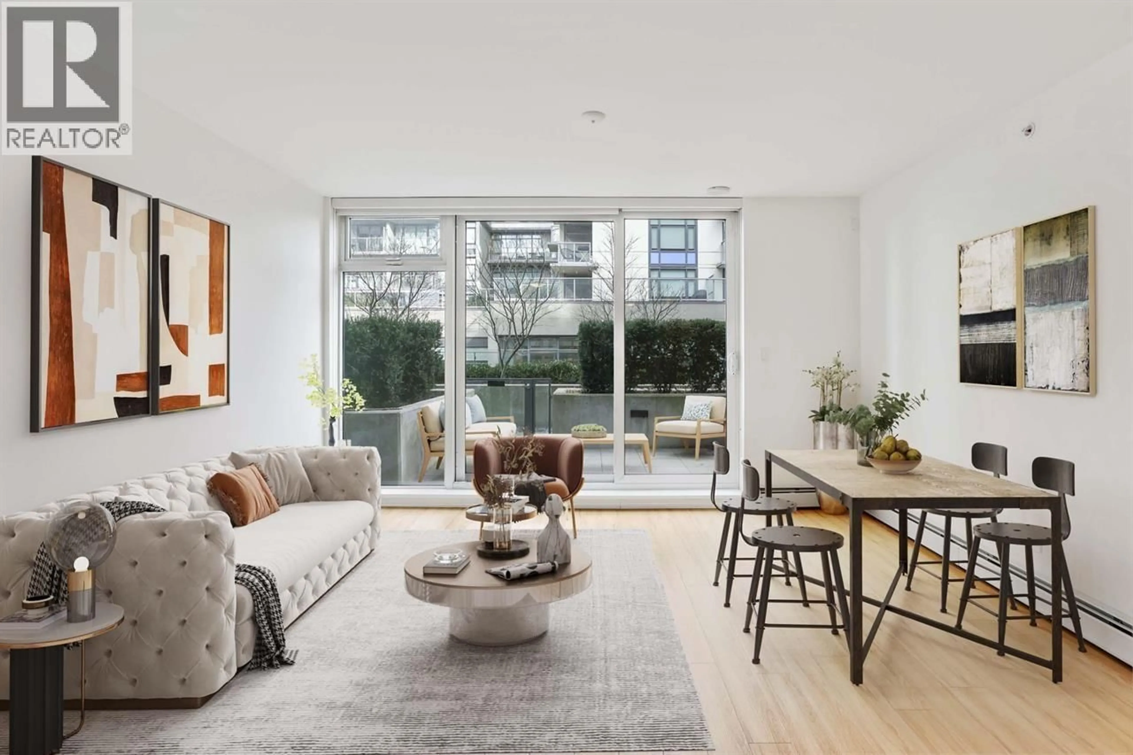 Living room with furniture, unknown for 221 - 159 2ND AVENUE, Vancouver British Columbia V5Y0L8