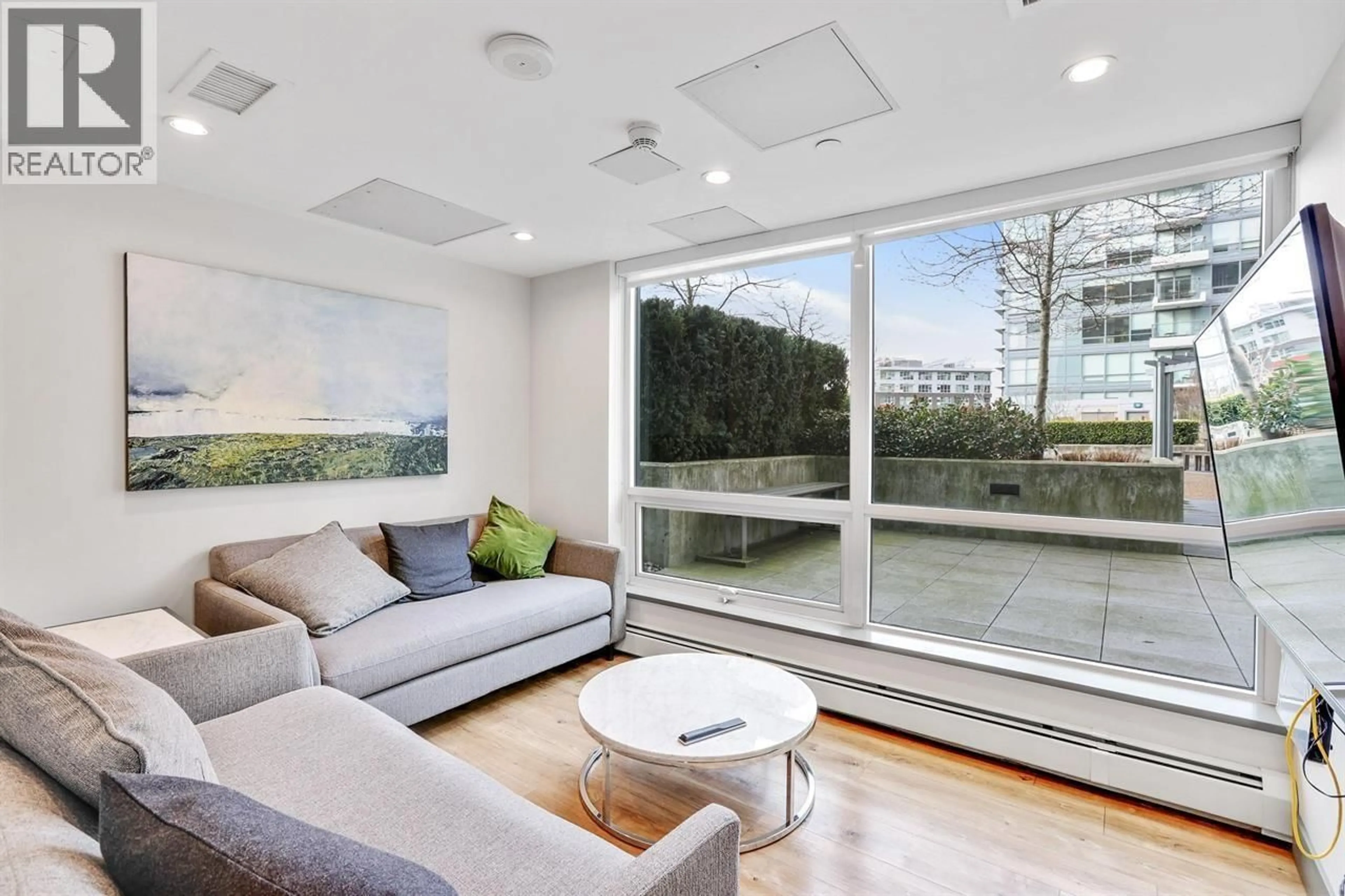 Living room with furniture, unknown for 221 - 159 2ND AVENUE, Vancouver British Columbia V5Y0L8