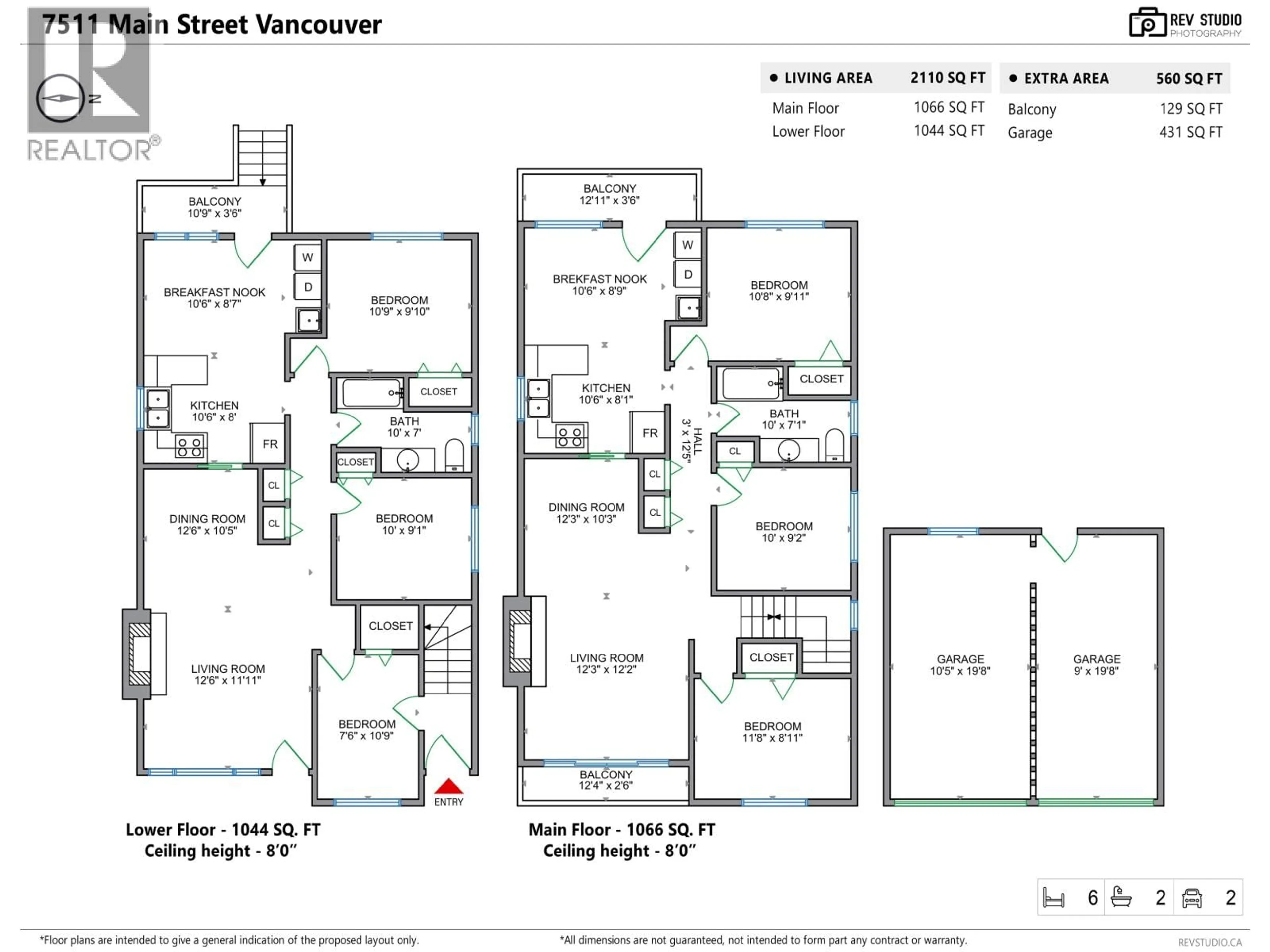 Floor plan for 7511 MAIN STREET, Vancouver British Columbia V5X3K1