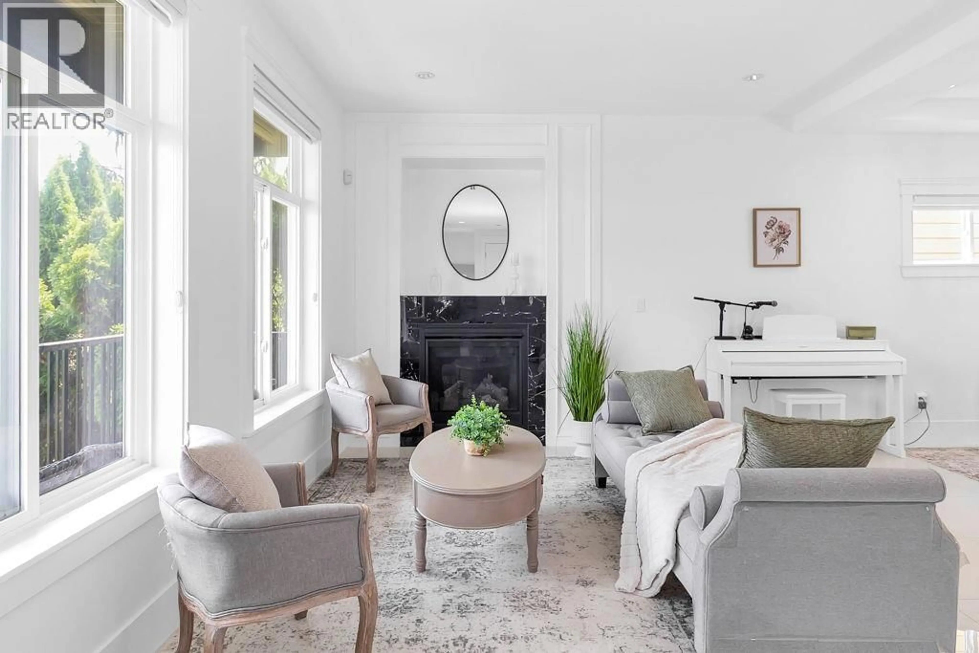 Living room with furniture, unknown for 1462 PITT RIVER ROAD, Port Coquitlam British Columbia V3C1N7