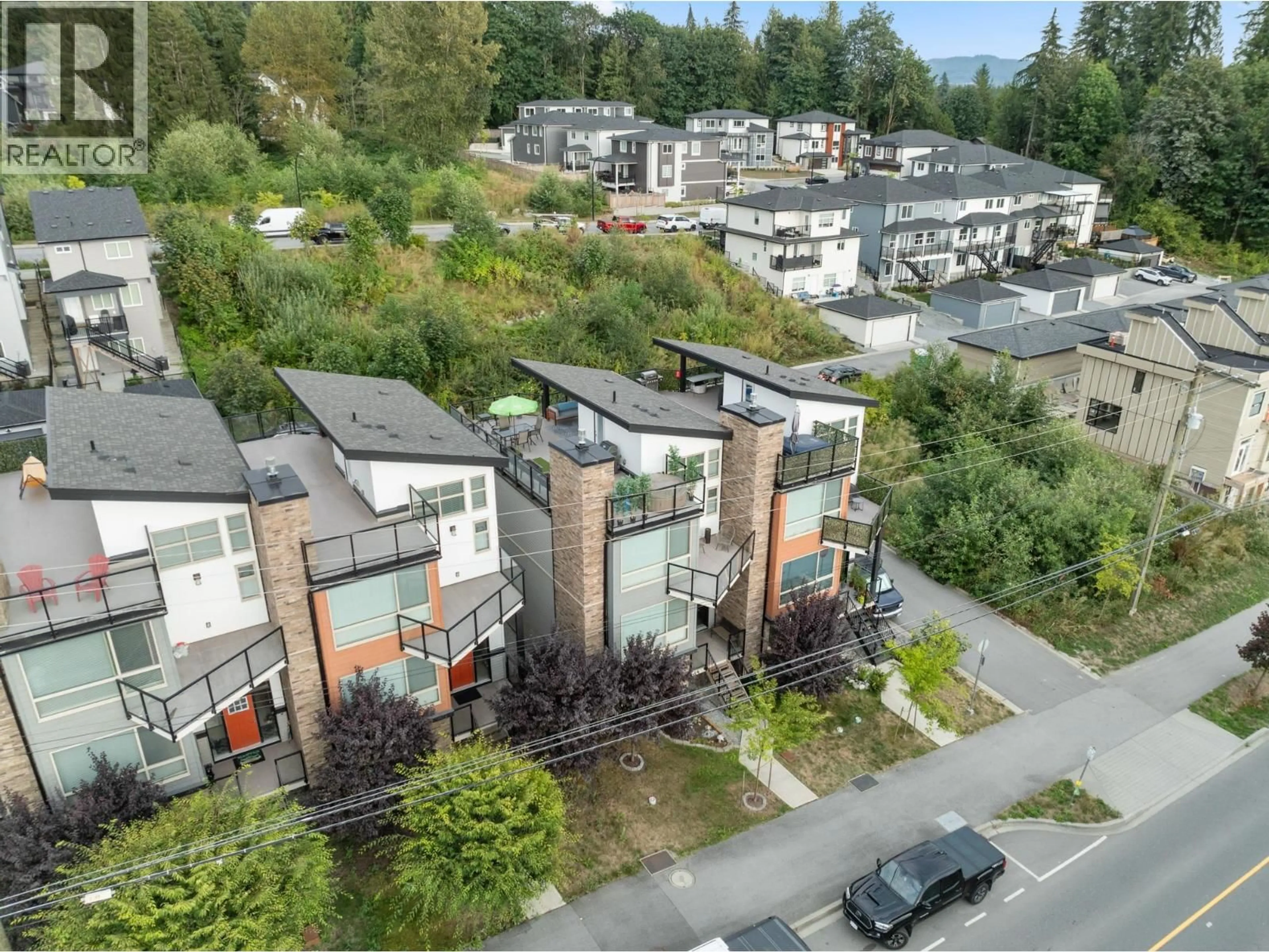 A pic from outside/outdoor area/front of a property/back of a property/a pic from drone, city buildings view from balcony for 13668 232 STREET, Maple Ridge British Columbia V4R0H1