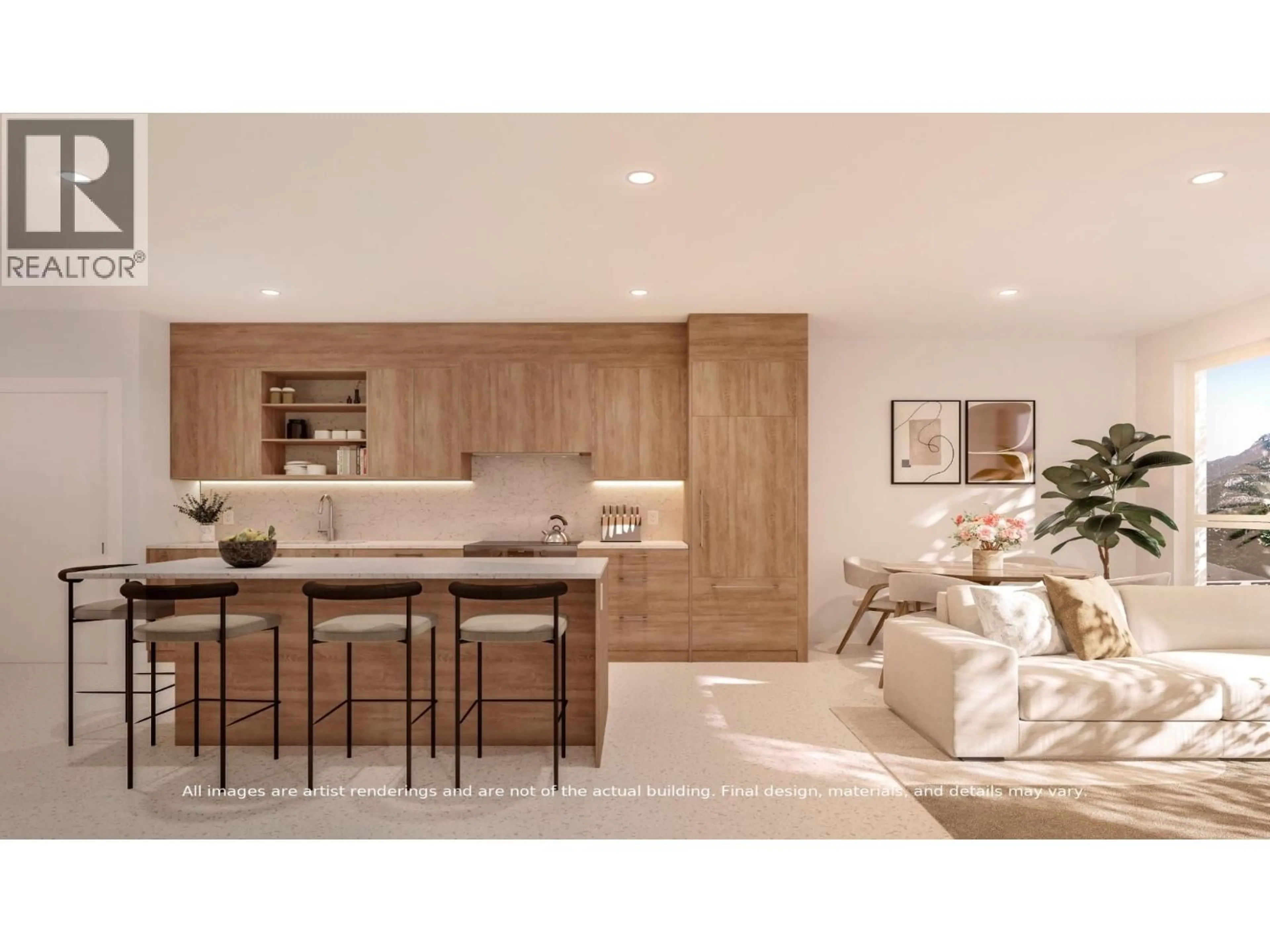 Open concept kitchen, unknown for 401 - 38028 THIRD AVENUE, Squamish British Columbia V8B0B3