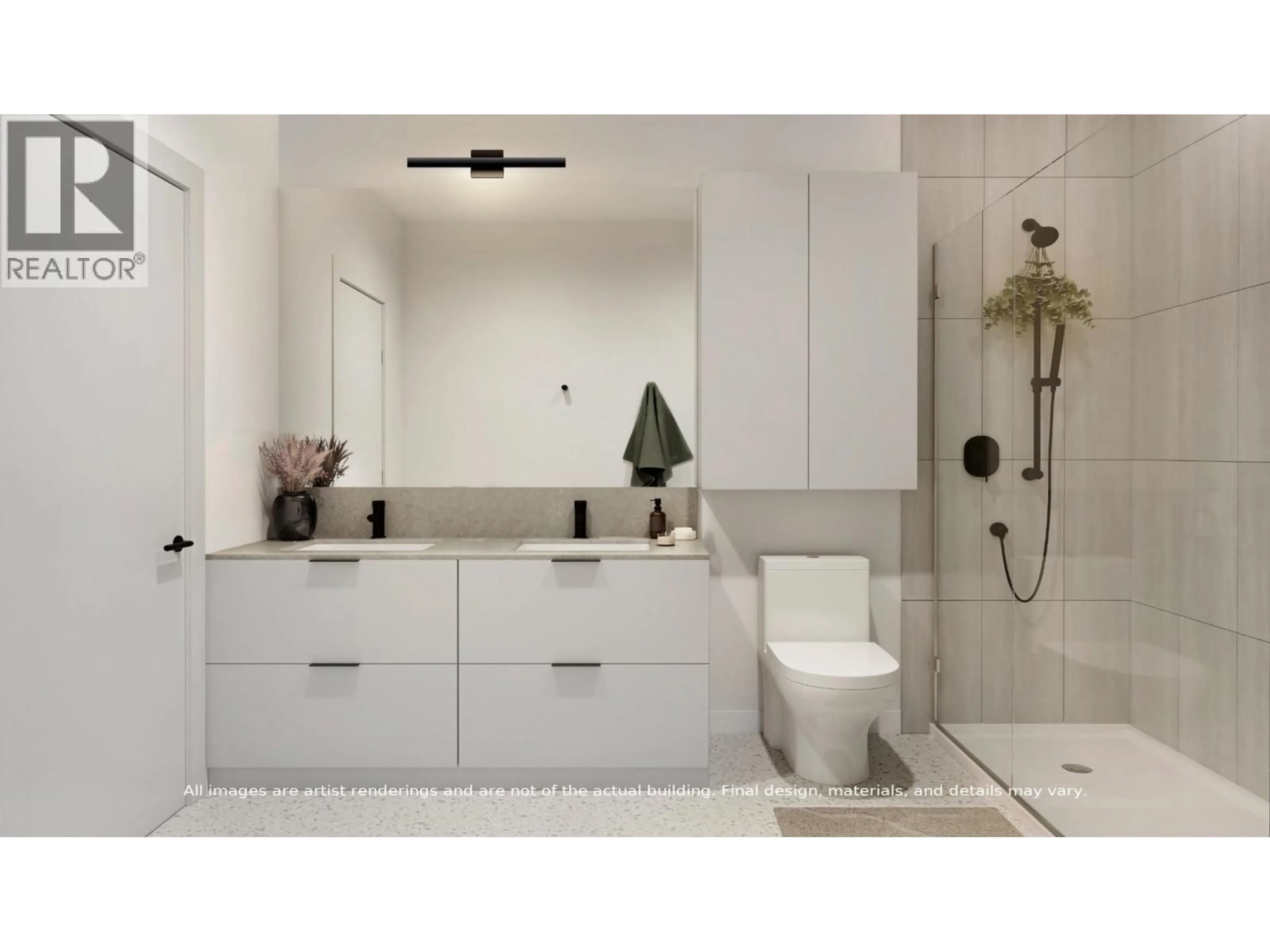 Contemporary bathroom, ceramic/tile floor for 401 - 38028 THIRD AVENUE, Squamish British Columbia V8B0B3