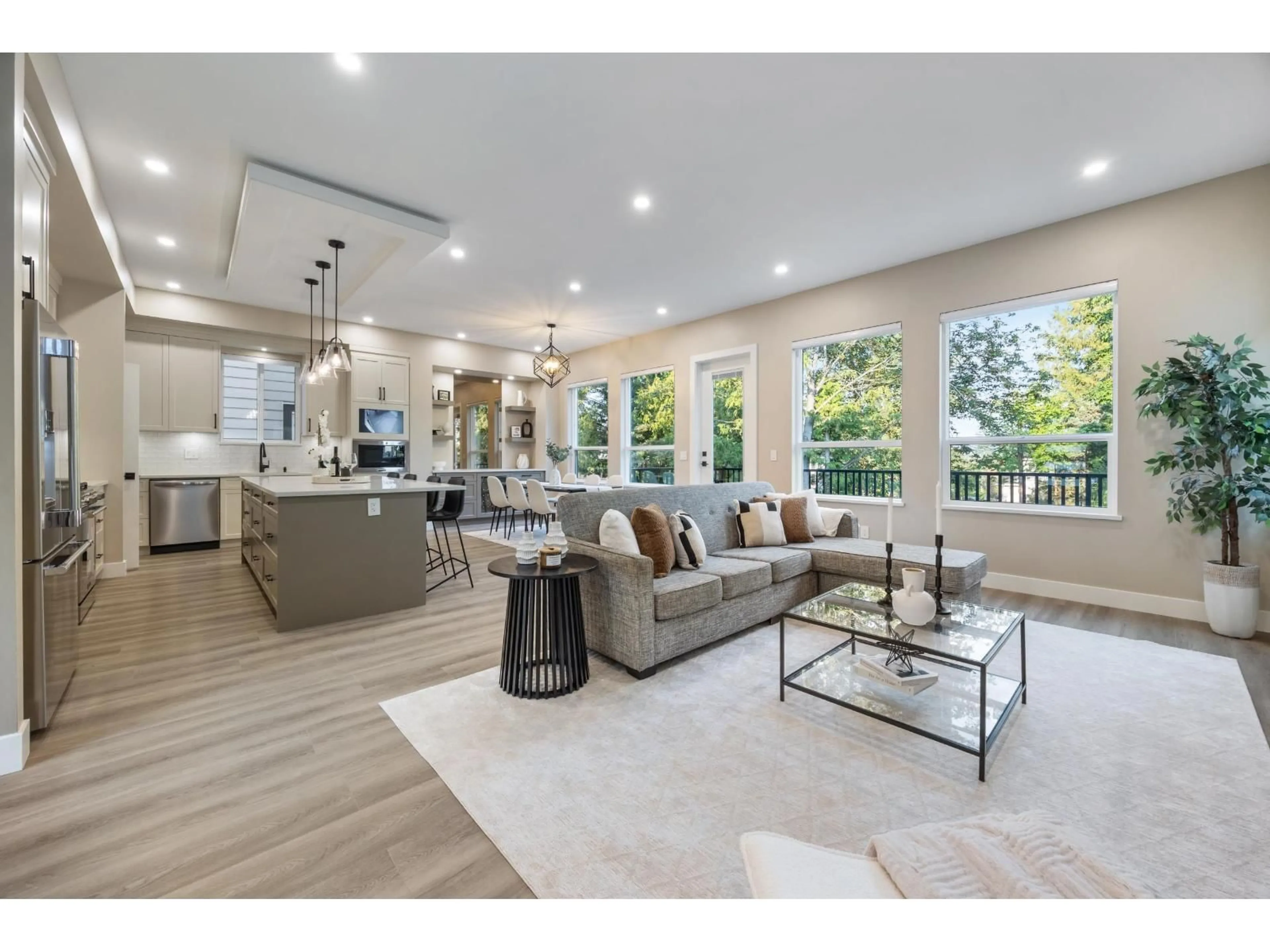 Open concept kitchen, unknown for 7024 205 STREET, Langley British Columbia V2Y1S9