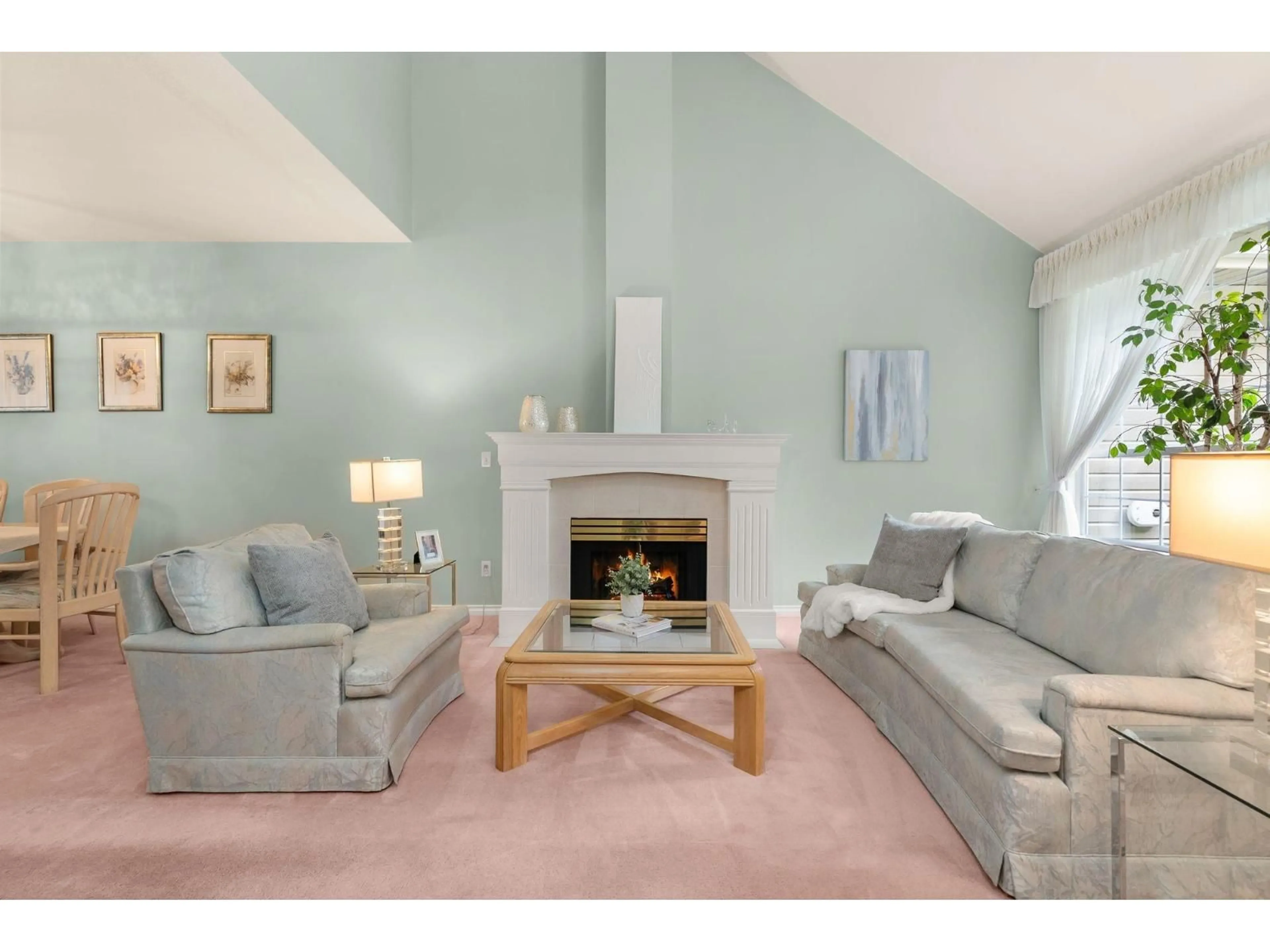 Living room with furniture, unknown for 26 - 6380 121 STREET, Surrey British Columbia V3X1Y9