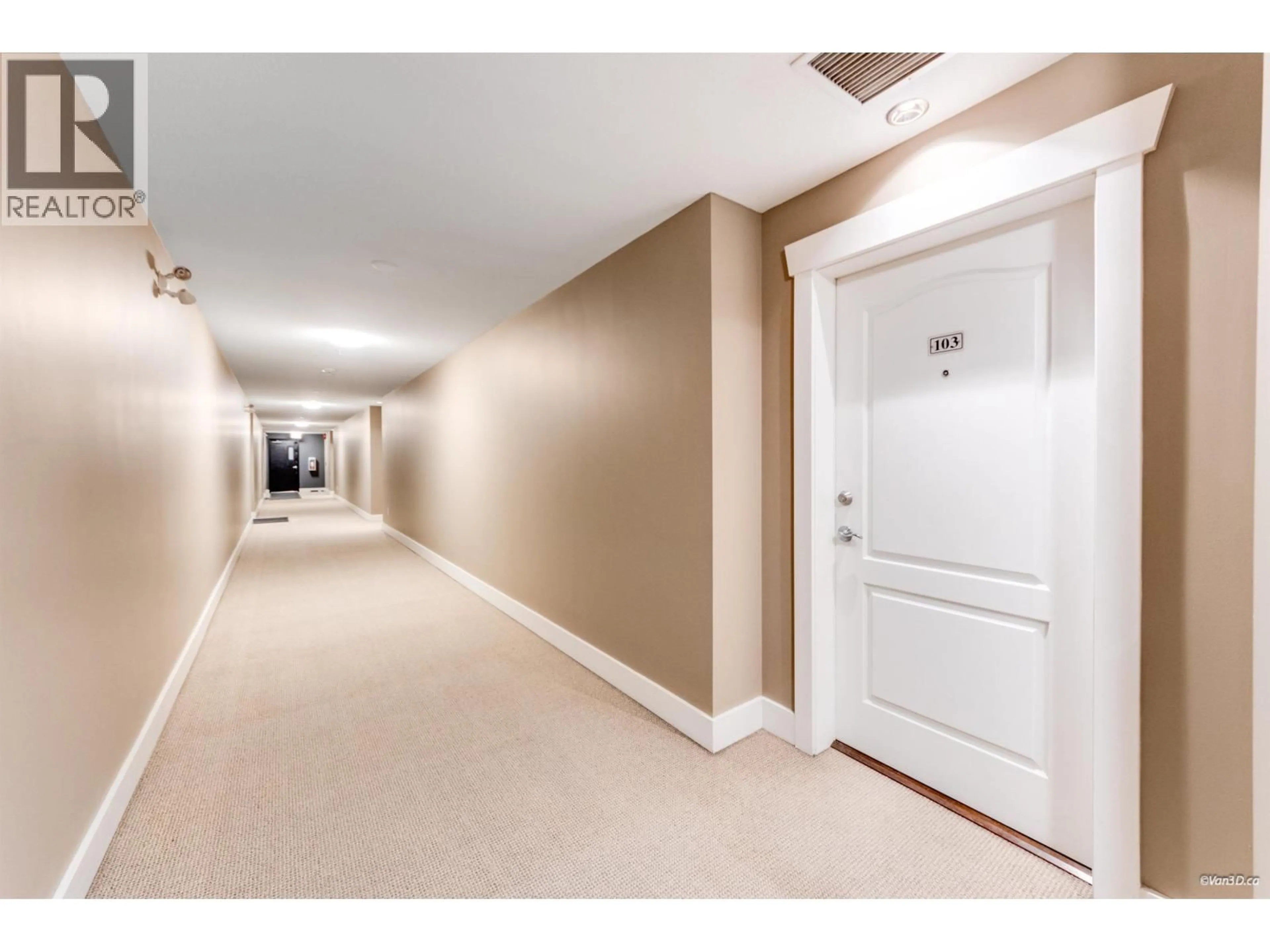 Indoor foyer for 103 - 2628 MAPLE STREET, Port Coquitlam British Columbia V3C0E2