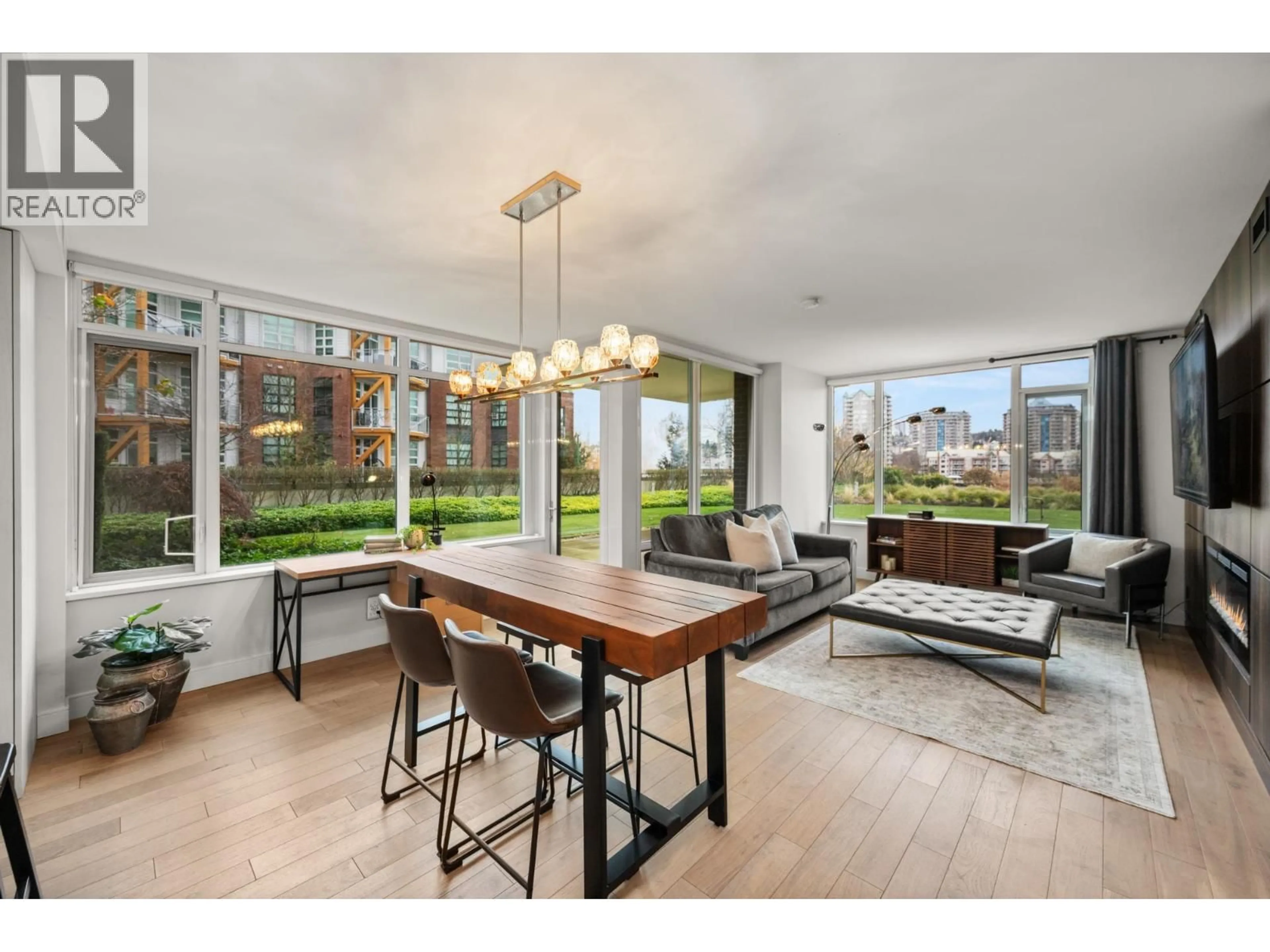 Open concept kitchen, unknown for 204 - 210 SALTER STREET, New Westminster British Columbia V3M0J9