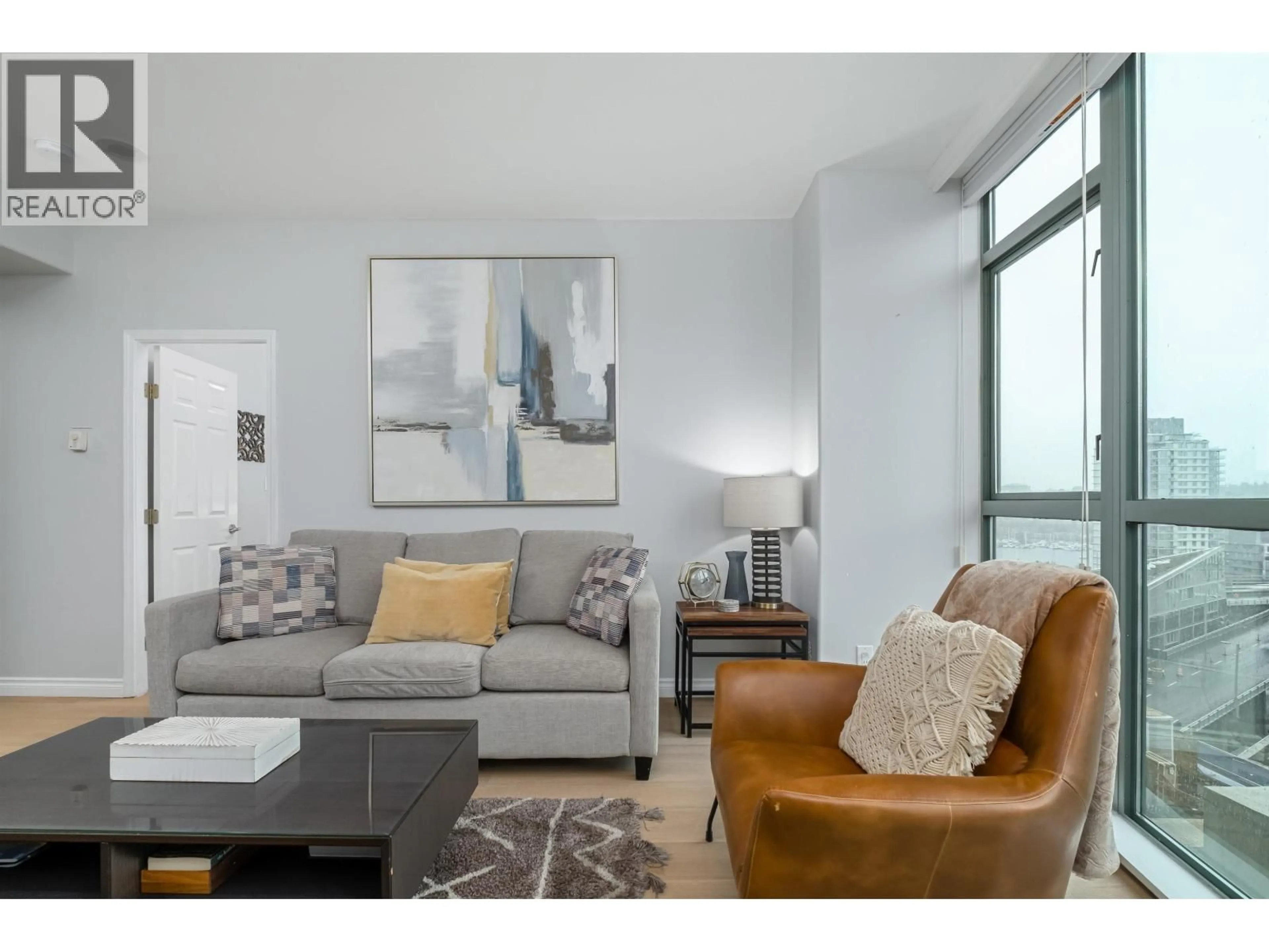 Living room with furniture, unknown for 1105 - 1383 HOWE STREET, Vancouver British Columbia V6Z2R5