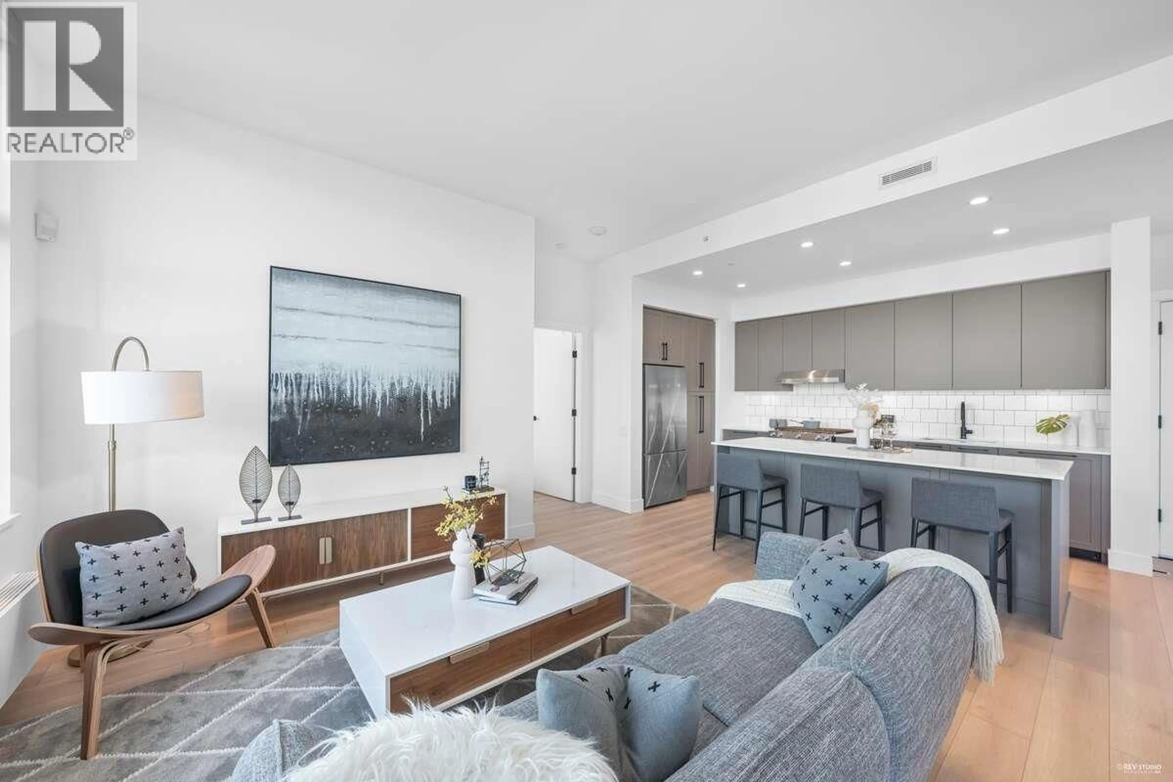 Open concept kitchen, unknown for 1202 - 8750 UNIVERSITY CRESCENT, Burnaby British Columbia V5A0G9