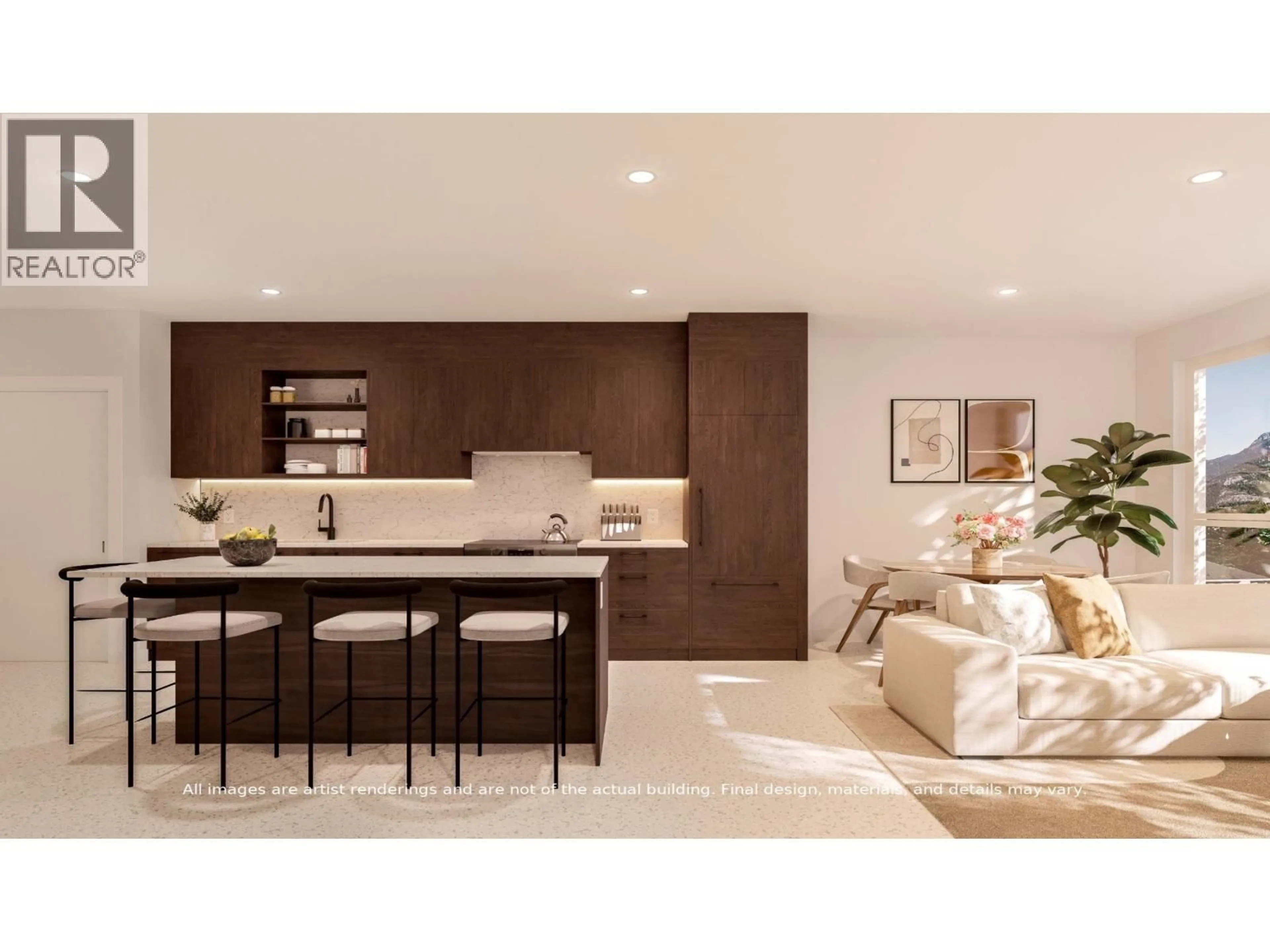 Open concept kitchen, unknown for 420 - 38028 THIRD AVENUE, Squamish British Columbia V8B0B3