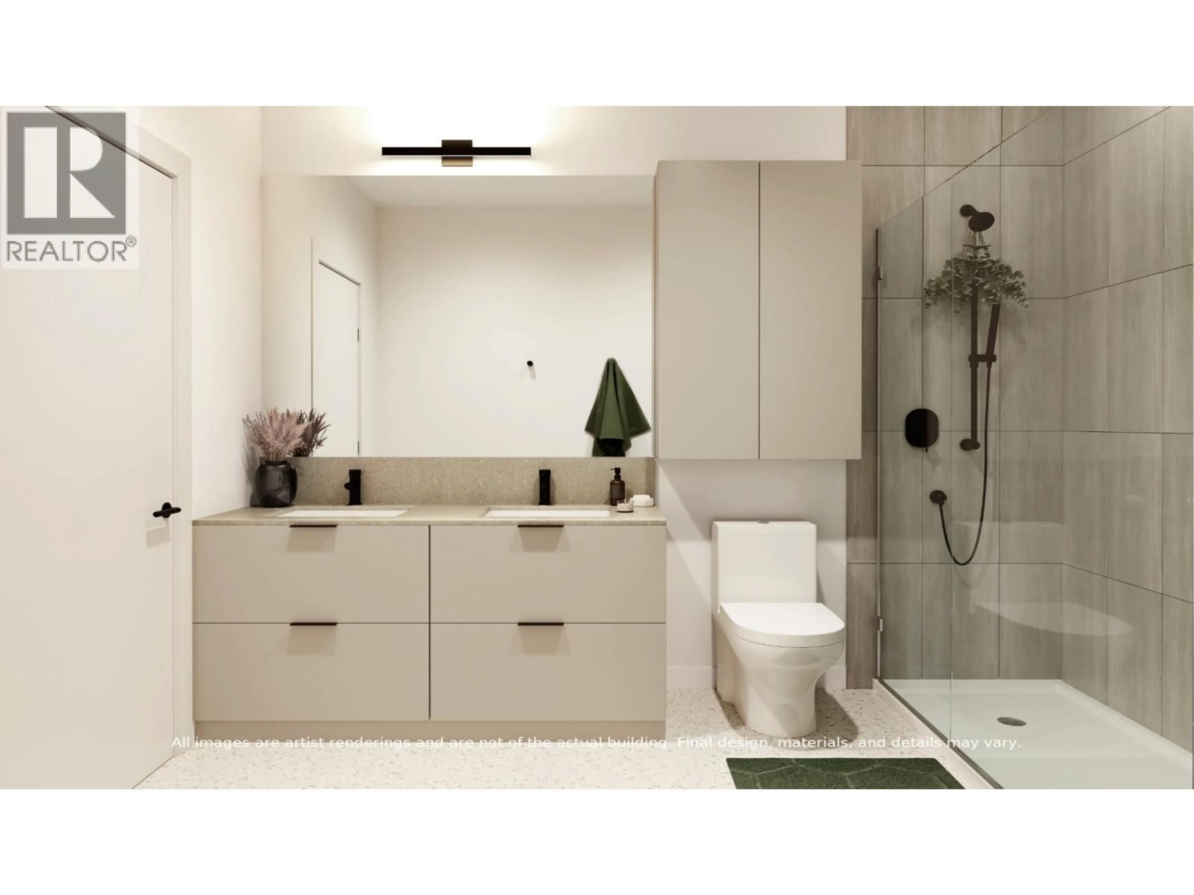 Contemporary bathroom, ceramic/tile floor for 420 - 38028 THIRD AVENUE, Squamish British Columbia V8B0B3