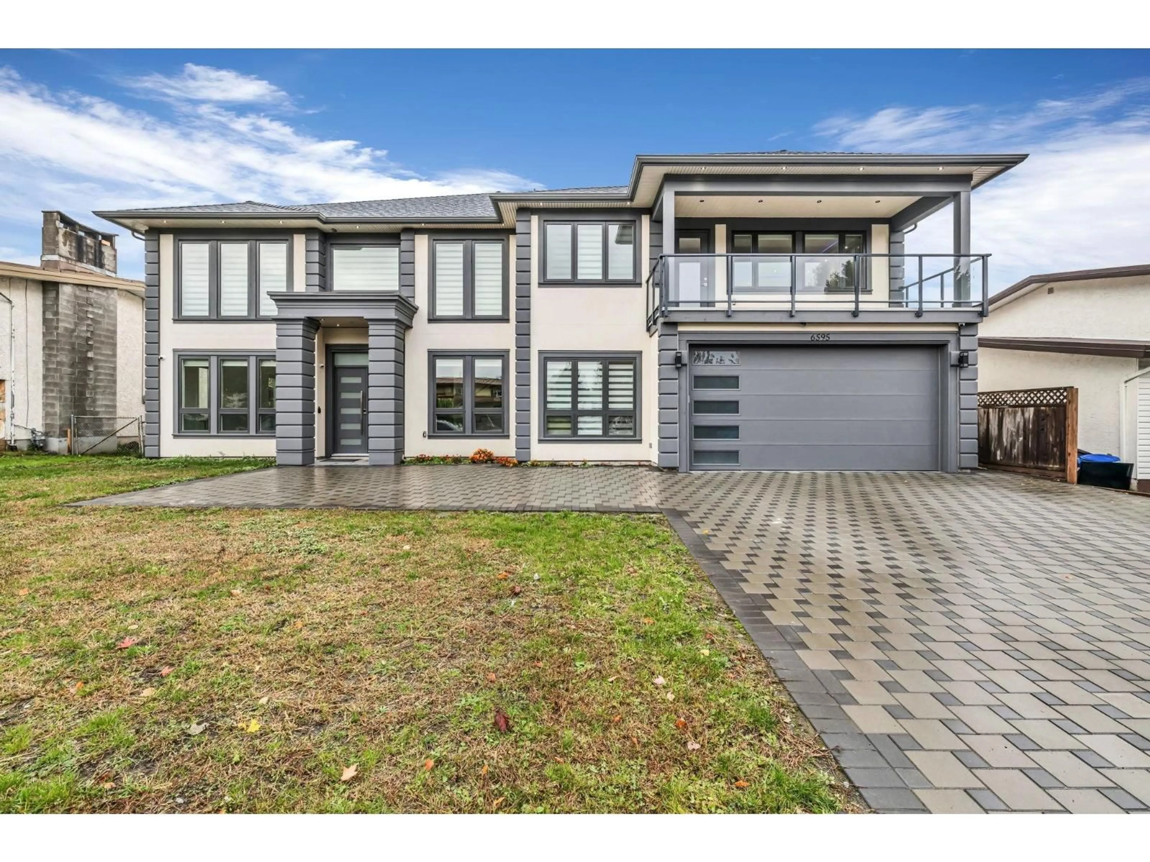 Home with brick exterior material, street for 6595 DAYTON DRIVE, Chilliwack British Columbia V2R1V4