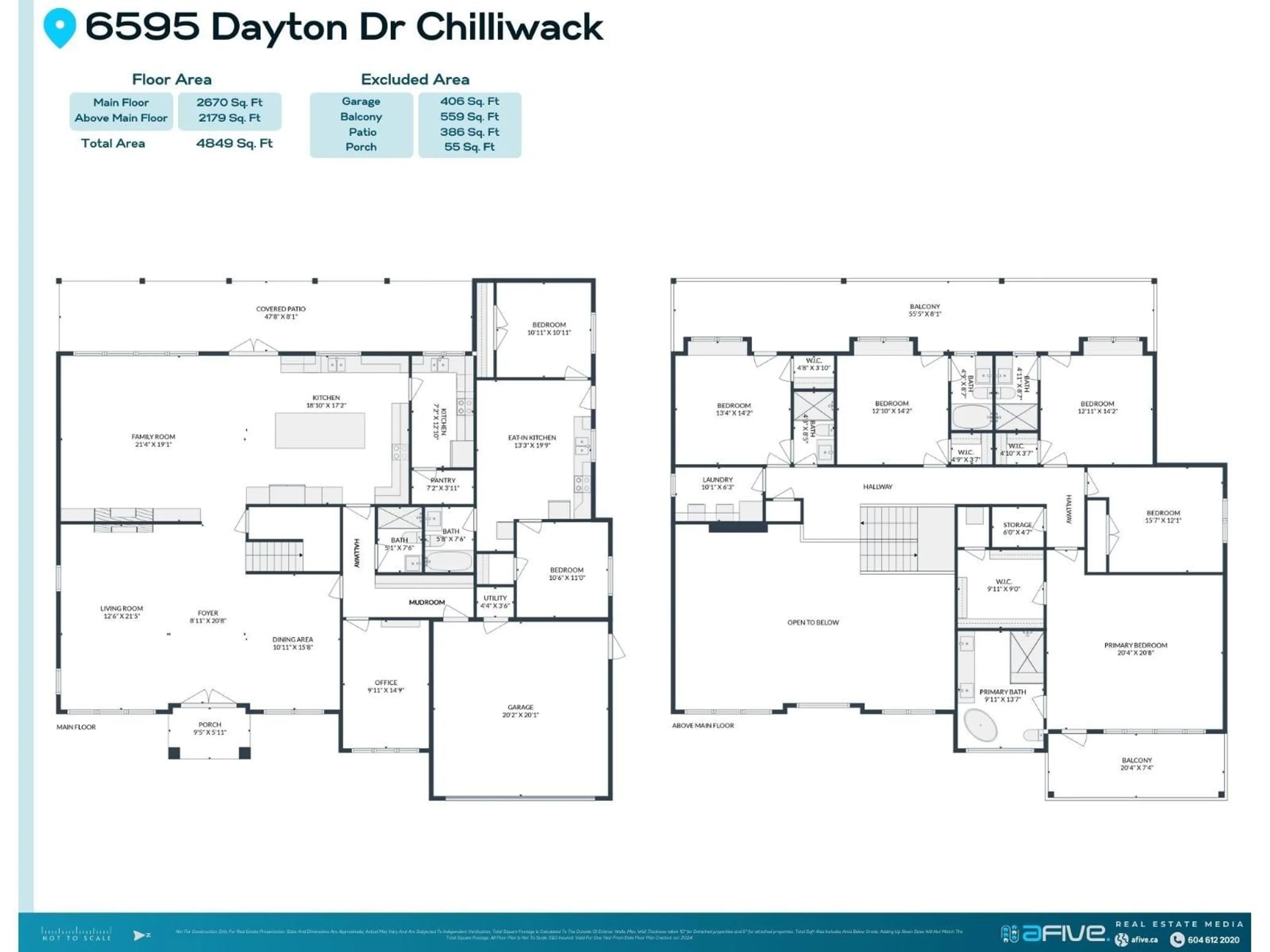 Floor plan for 6595 DAYTON DRIVE, Chilliwack British Columbia V2R1V4