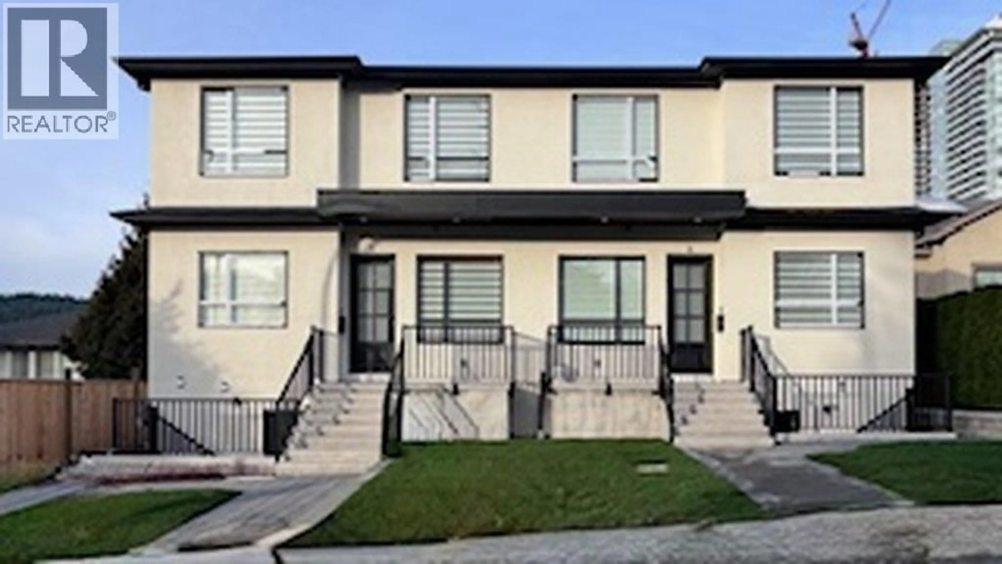 Home with vinyl exterior material, street for 1 - 9935 SULLIVAN STREET, Burnaby British Columbia V3J1J1