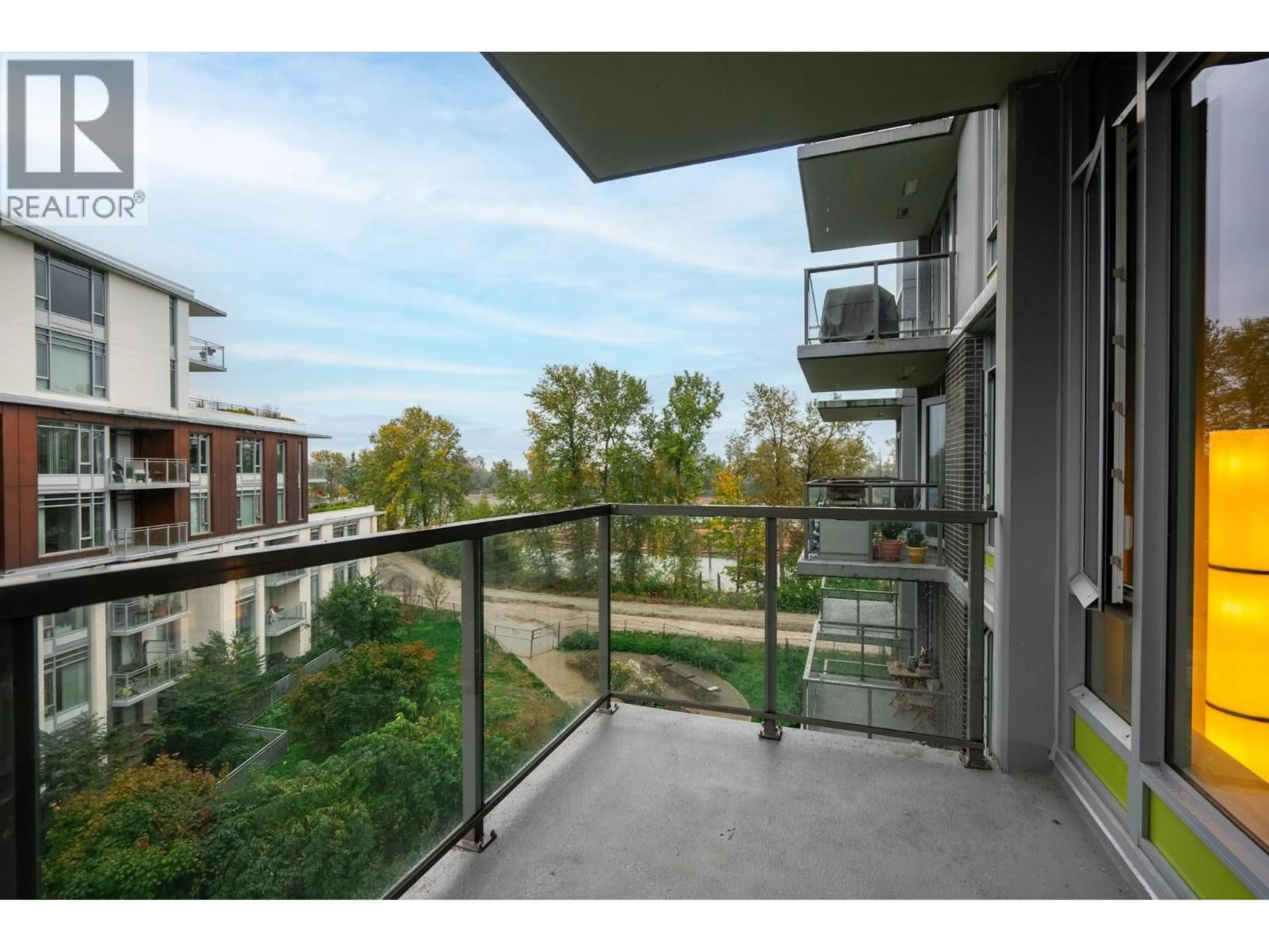 Balcony in the apartment, unknown for 503 - 3168 RIVERWALK AVENUE, Vancouver British Columbia V5S0B8