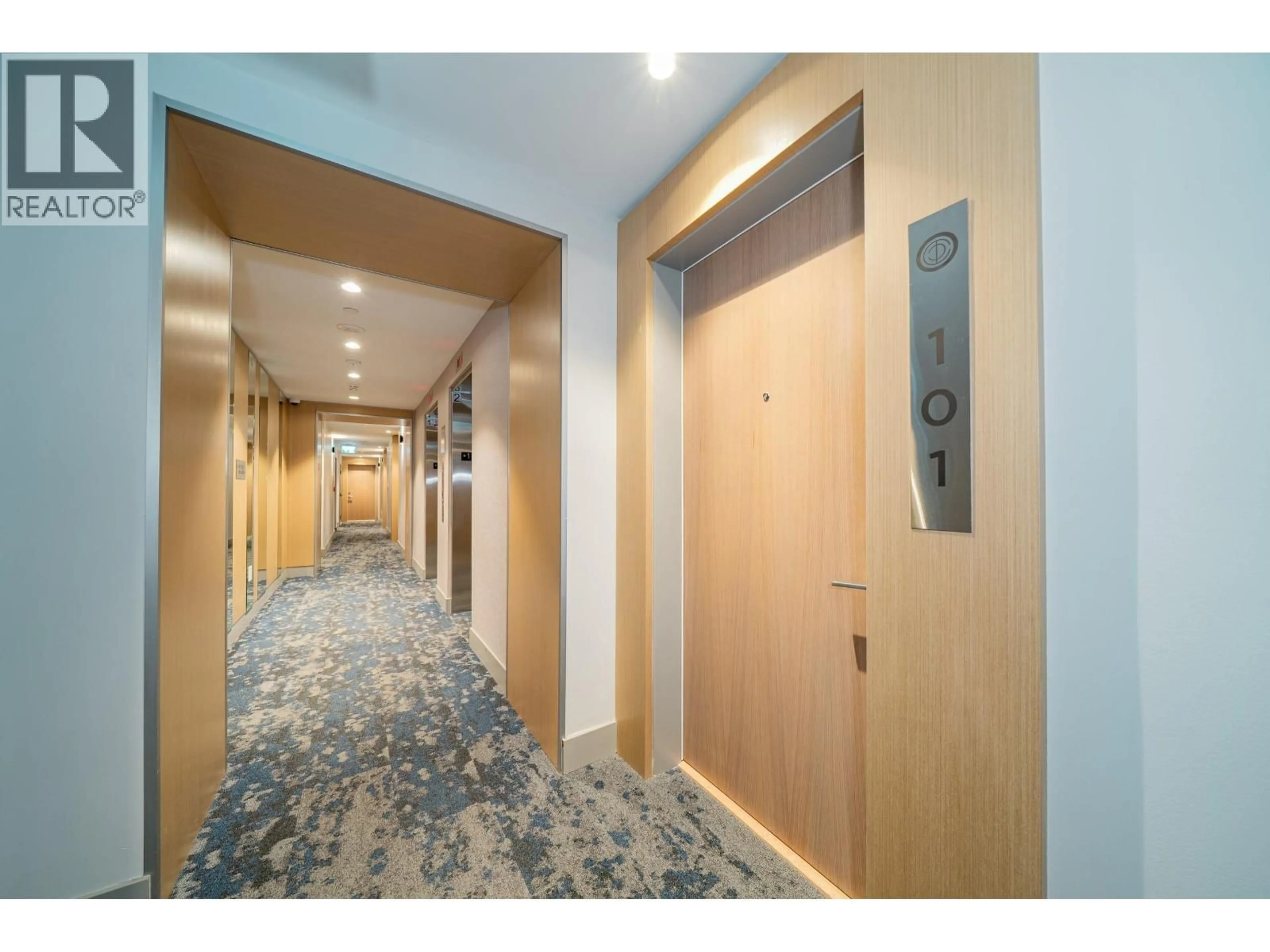 Indoor foyer for 101 - 5608 BERTON AVENUE, Vancouver British Columbia V6S0M6