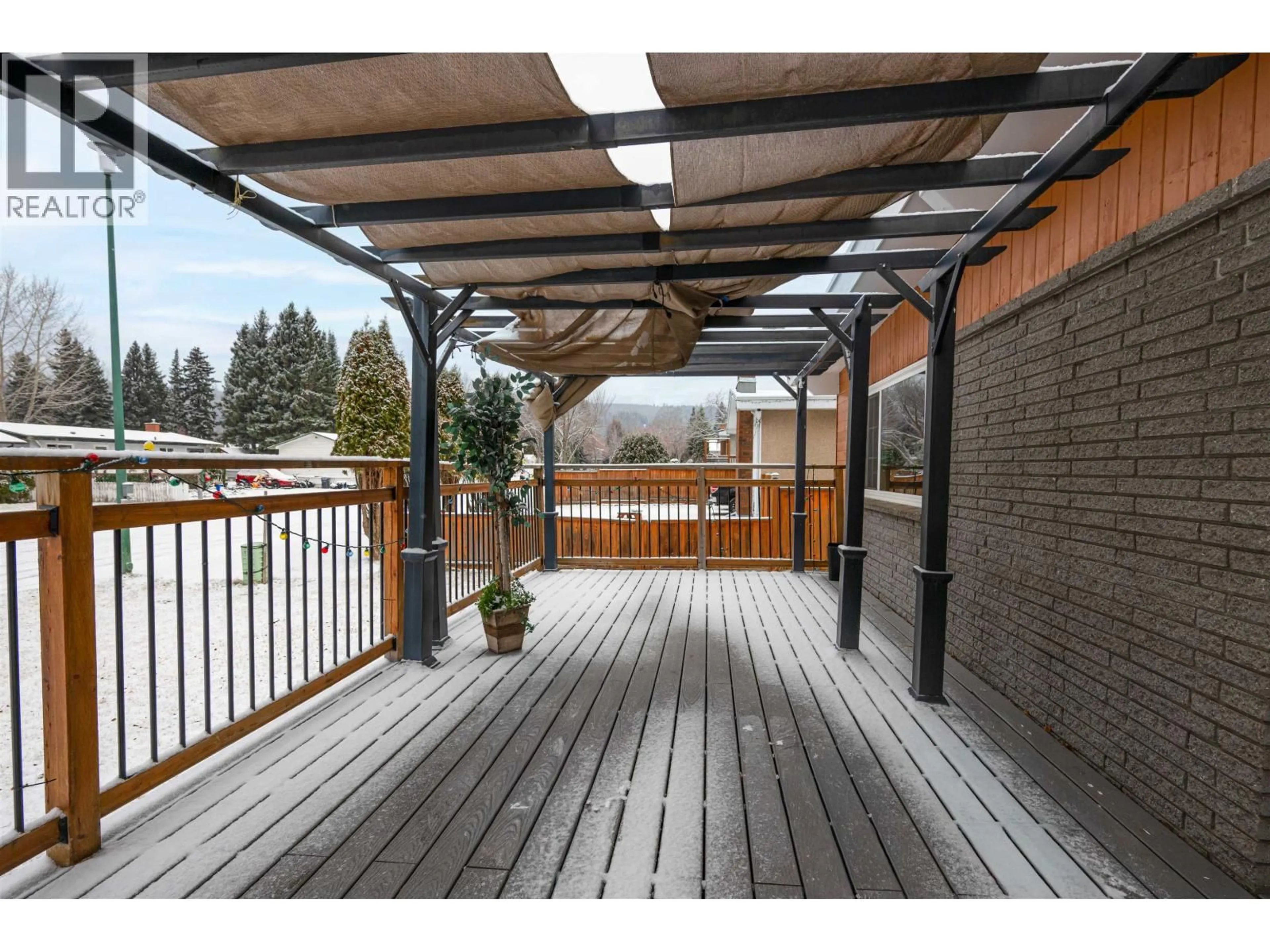 Patio, street for 158 FERN CRESCENT, Prince George British Columbia V2N1J2