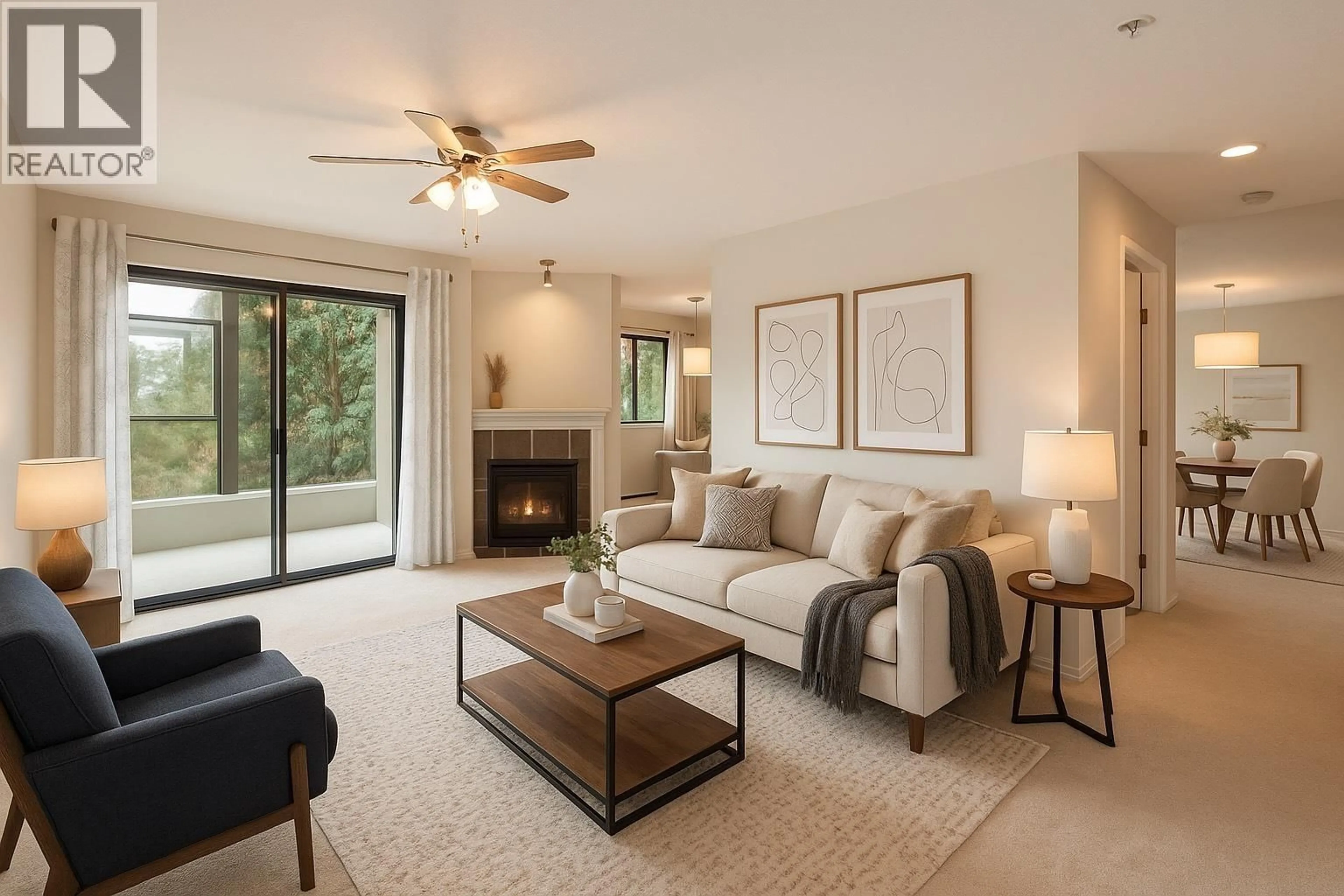 Living room with furniture, unknown for 309 - 175 10TH STREET, North Vancouver British Columbia V7L4W1