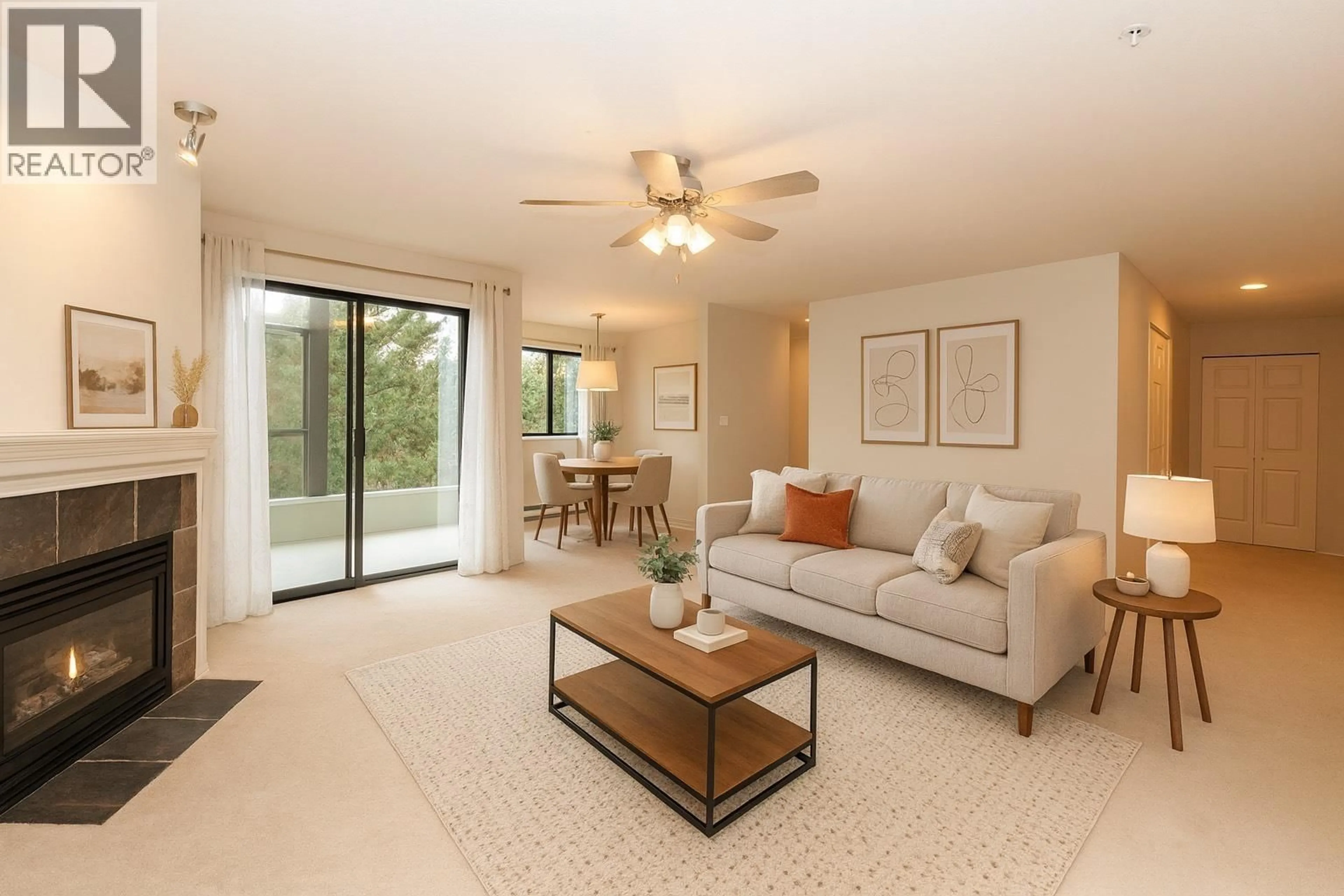 Living room with furniture, unknown for 309 - 175 10TH STREET, North Vancouver British Columbia V7L4W1