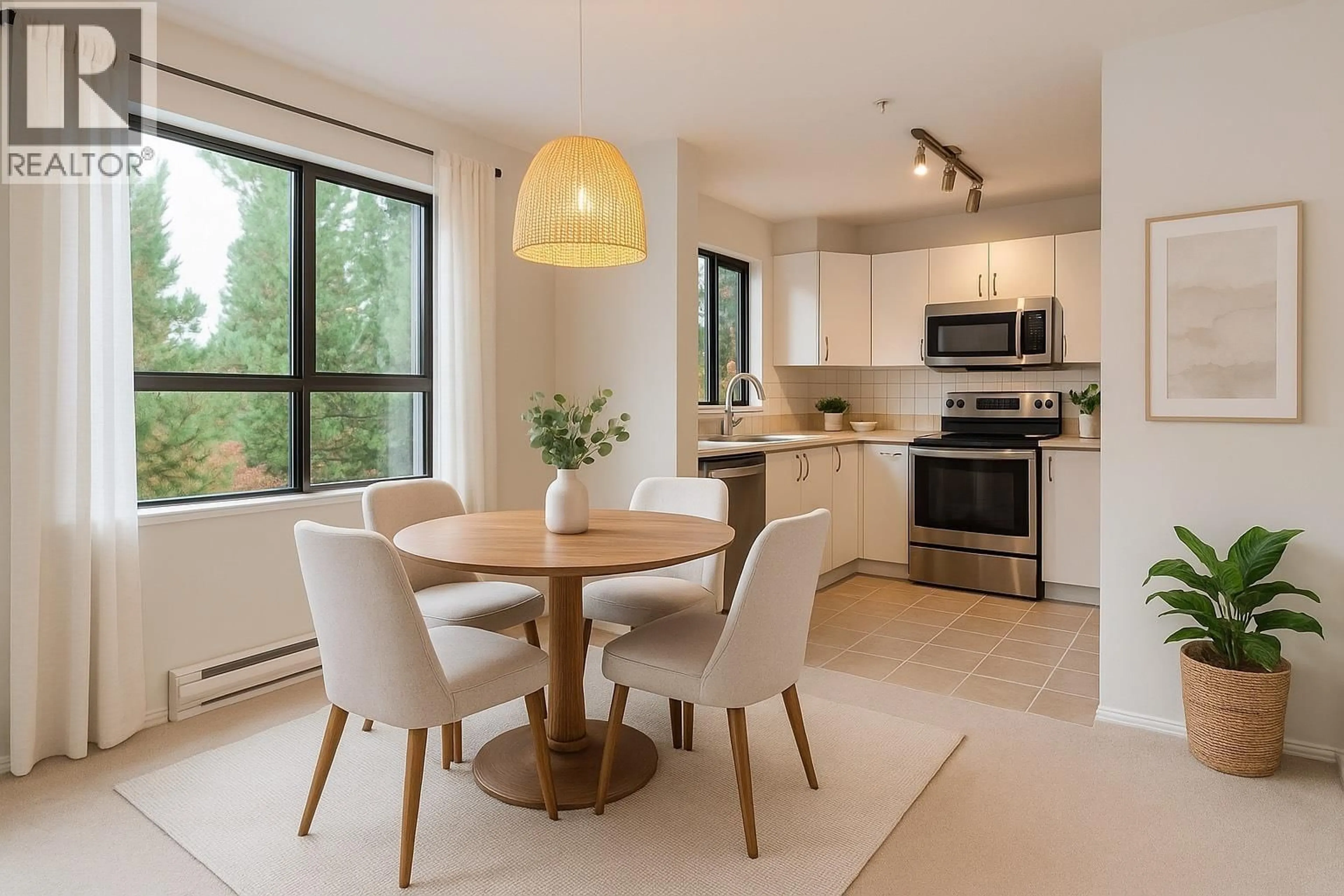 Open concept kitchen, unknown for 309 - 175 10TH STREET, North Vancouver British Columbia V7L4W1