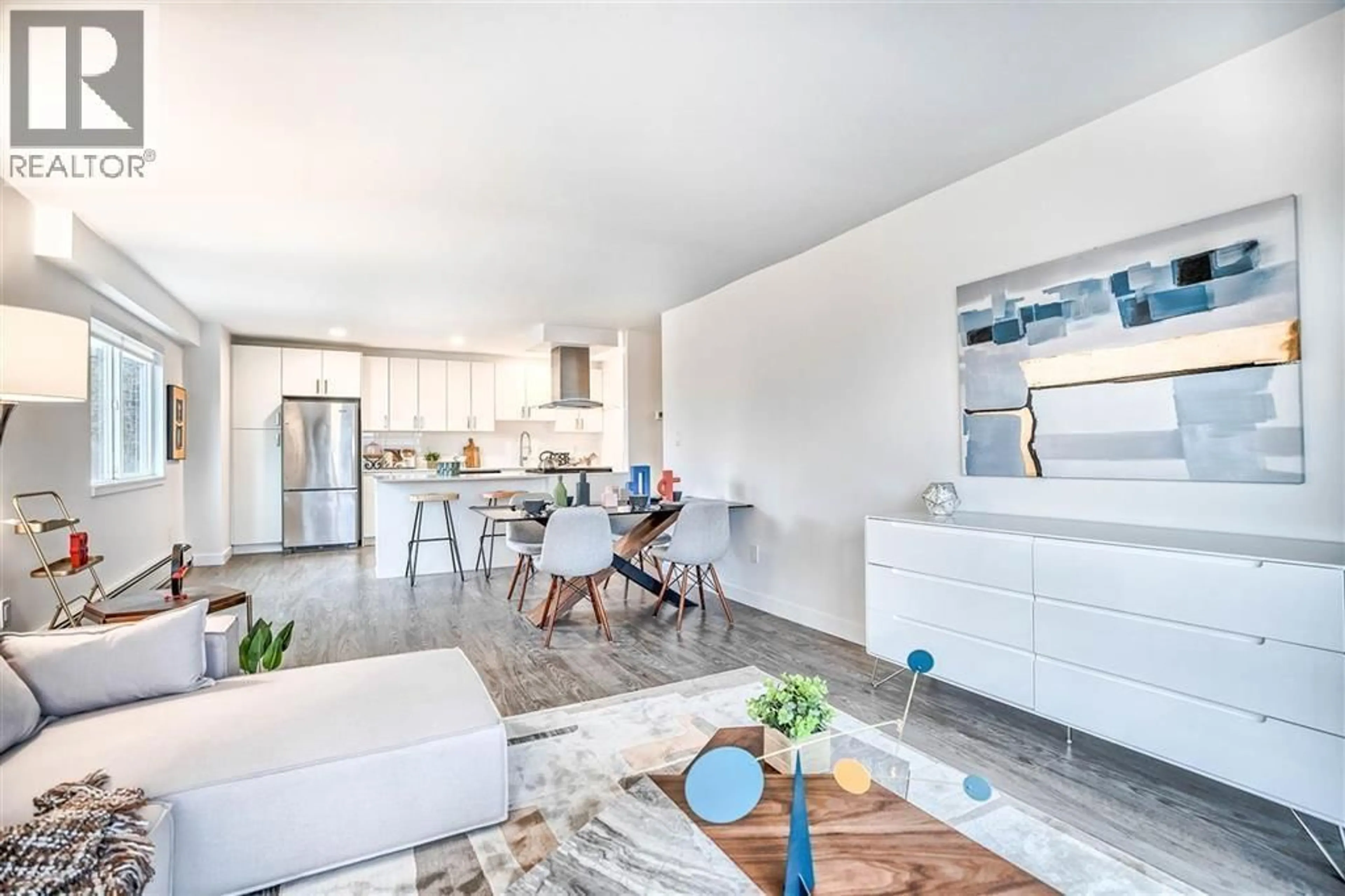 Living room with furniture, unknown for 205 - 4625 GRANGE STREET, Burnaby British Columbia V5H1R1