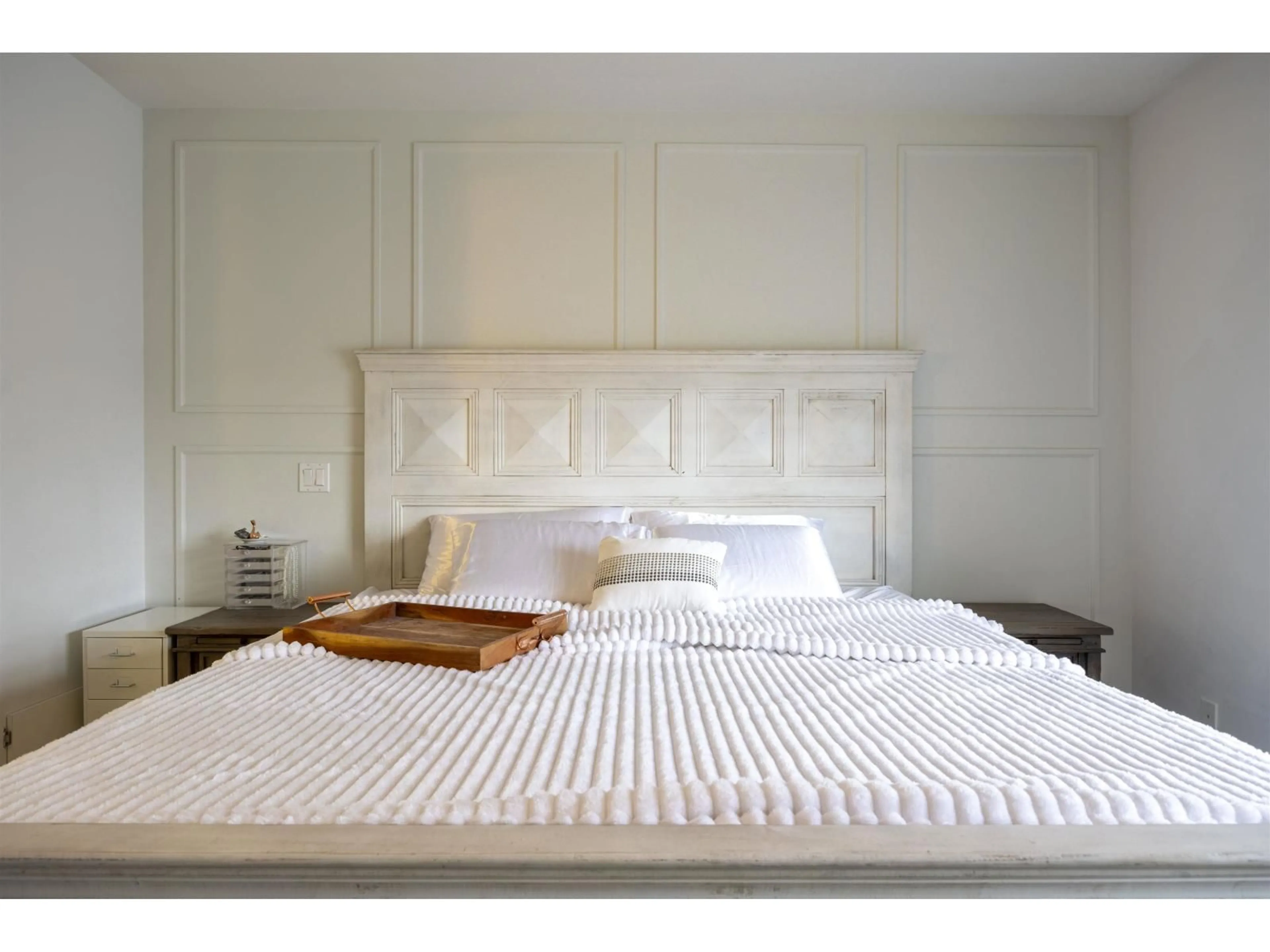 Bedroom with bed, unknown for 30 - 15988 32 AVENUE, Surrey British Columbia V3Z2J4