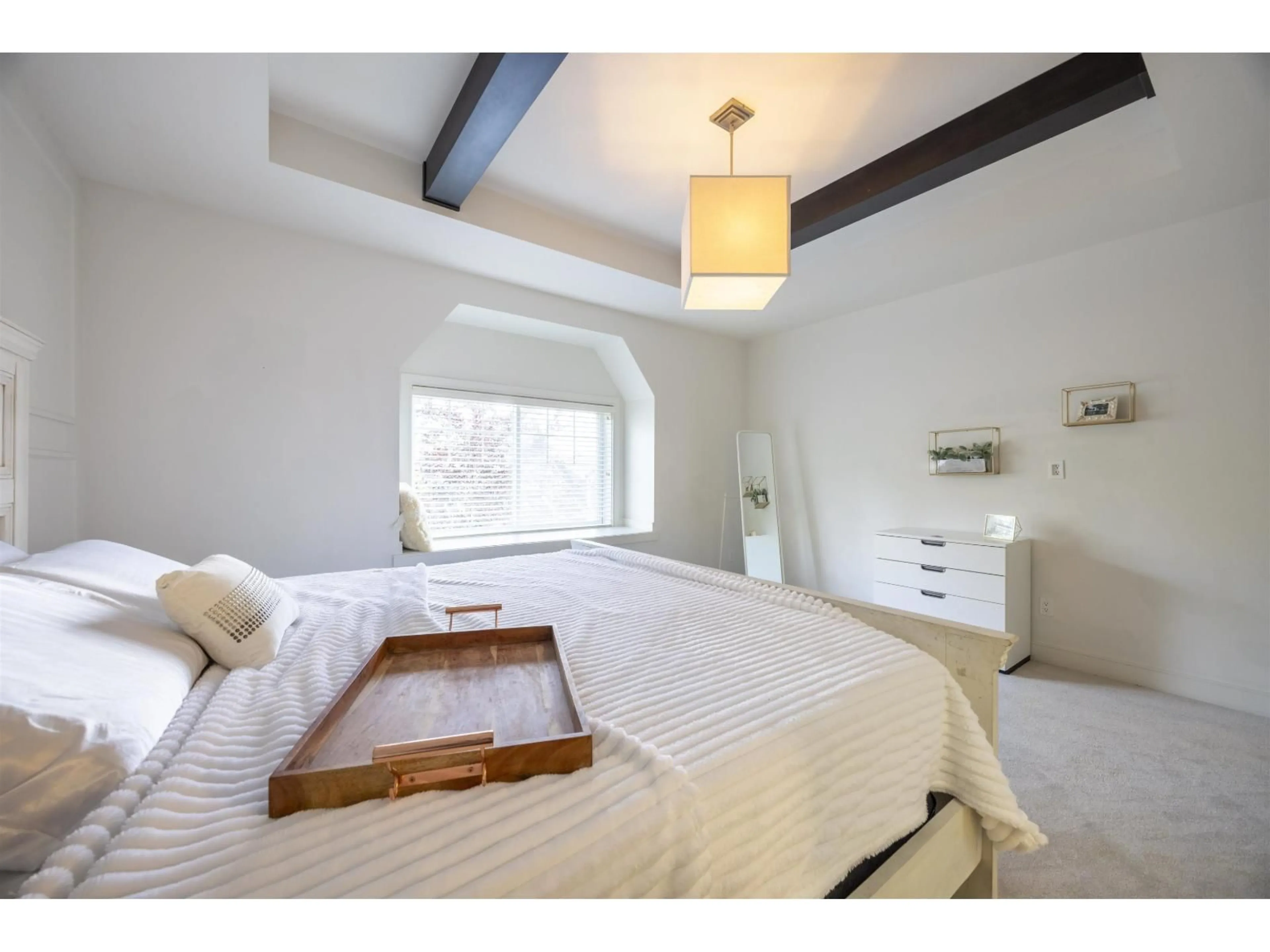 Bedroom with bed, unknown for 30 - 15988 32 AVENUE, Surrey British Columbia V3Z2J4