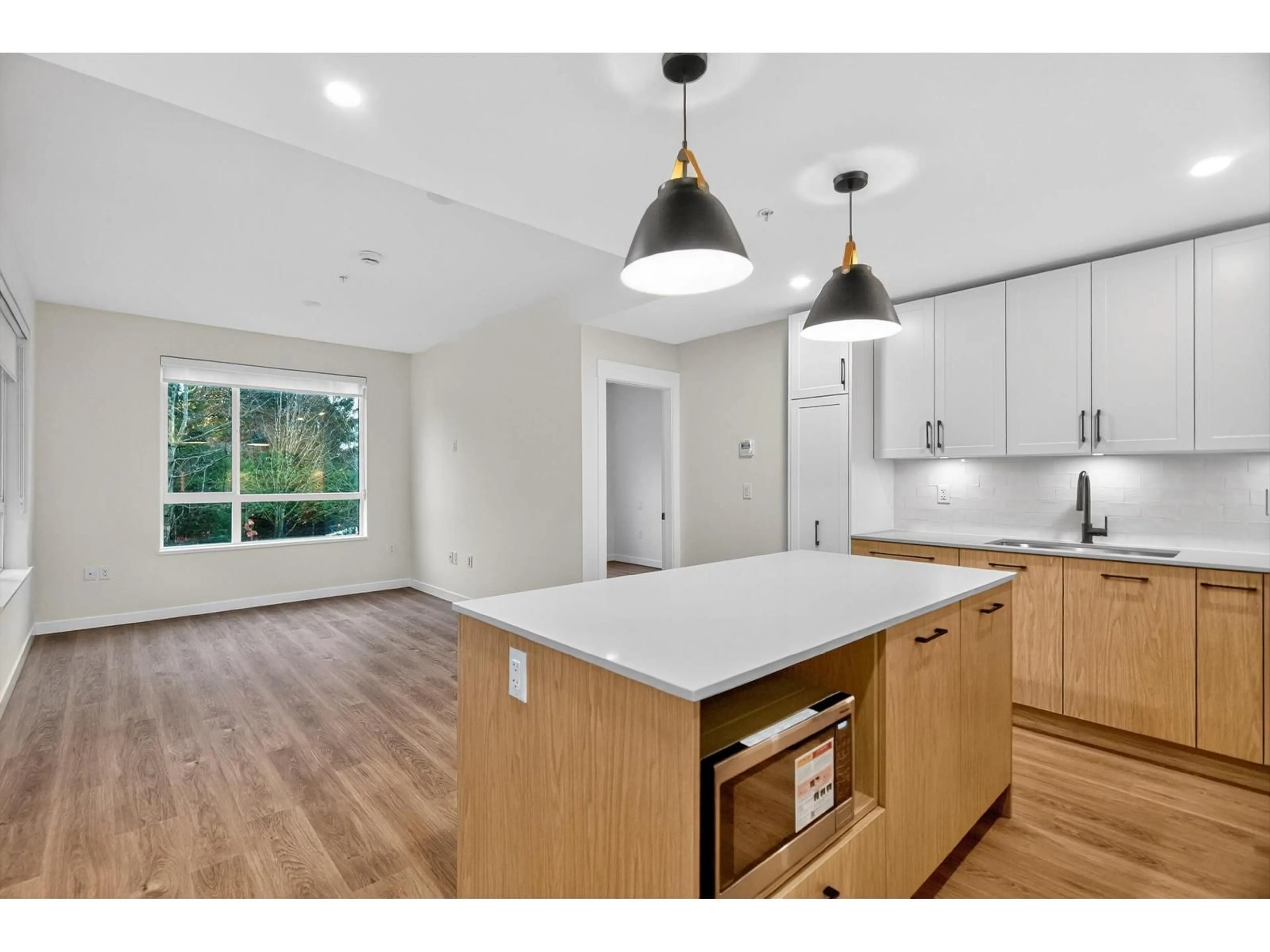Open concept kitchen, unknown for 210 - 27249 ALDERGROVE TOWN CENTRE DRIVE, Langley British Columbia V4W0E6