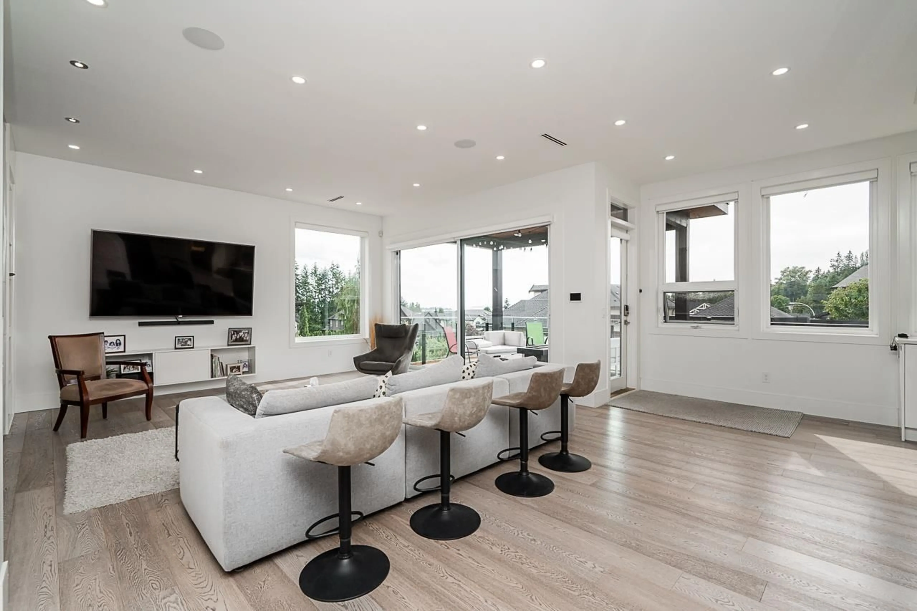 Home theater for 5545 146 STREET, Surrey British Columbia V3X0H5