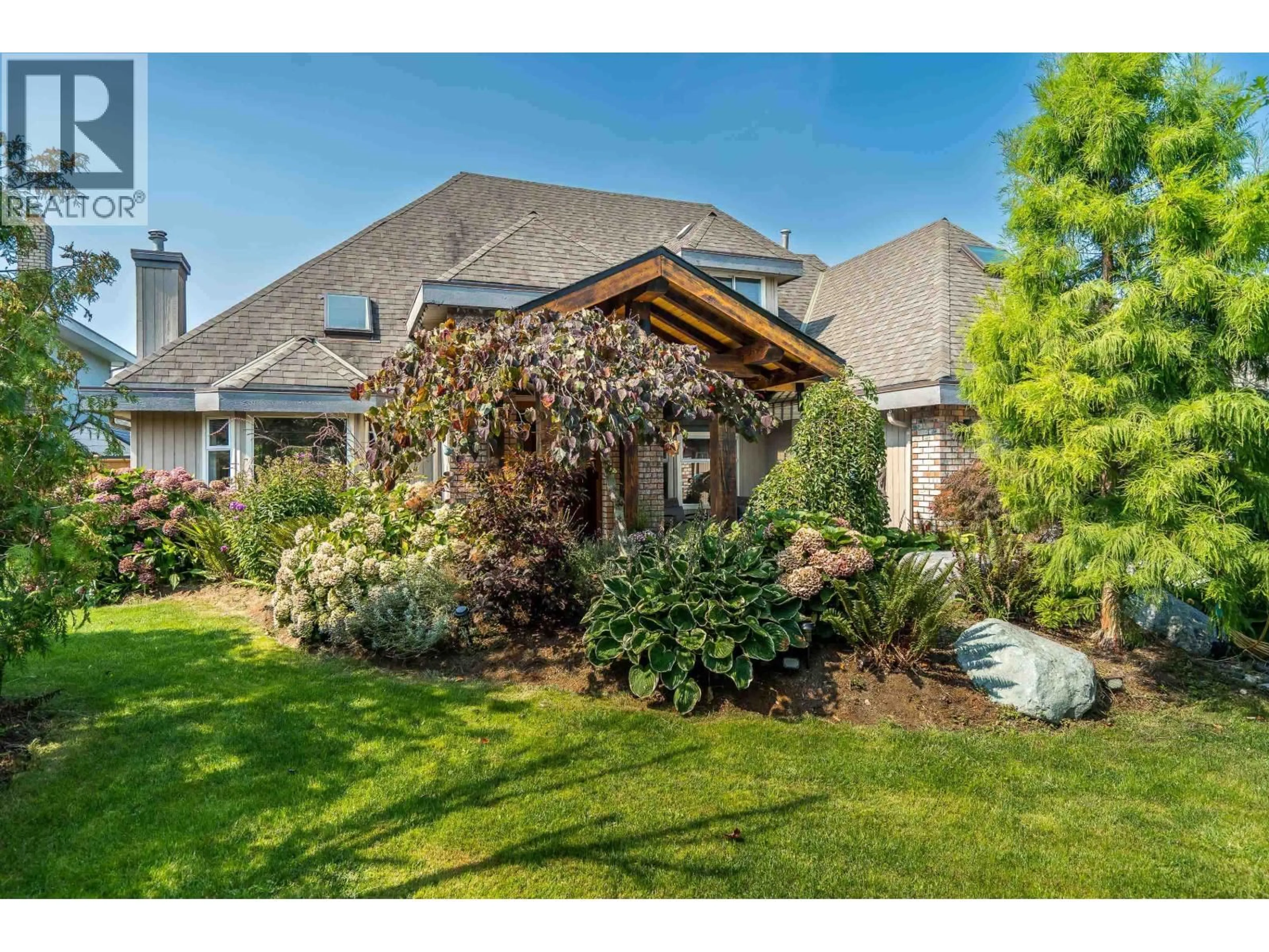 Home with brick exterior material, unknown for 4553 66 STREET, Ladner British Columbia V4K4Y8