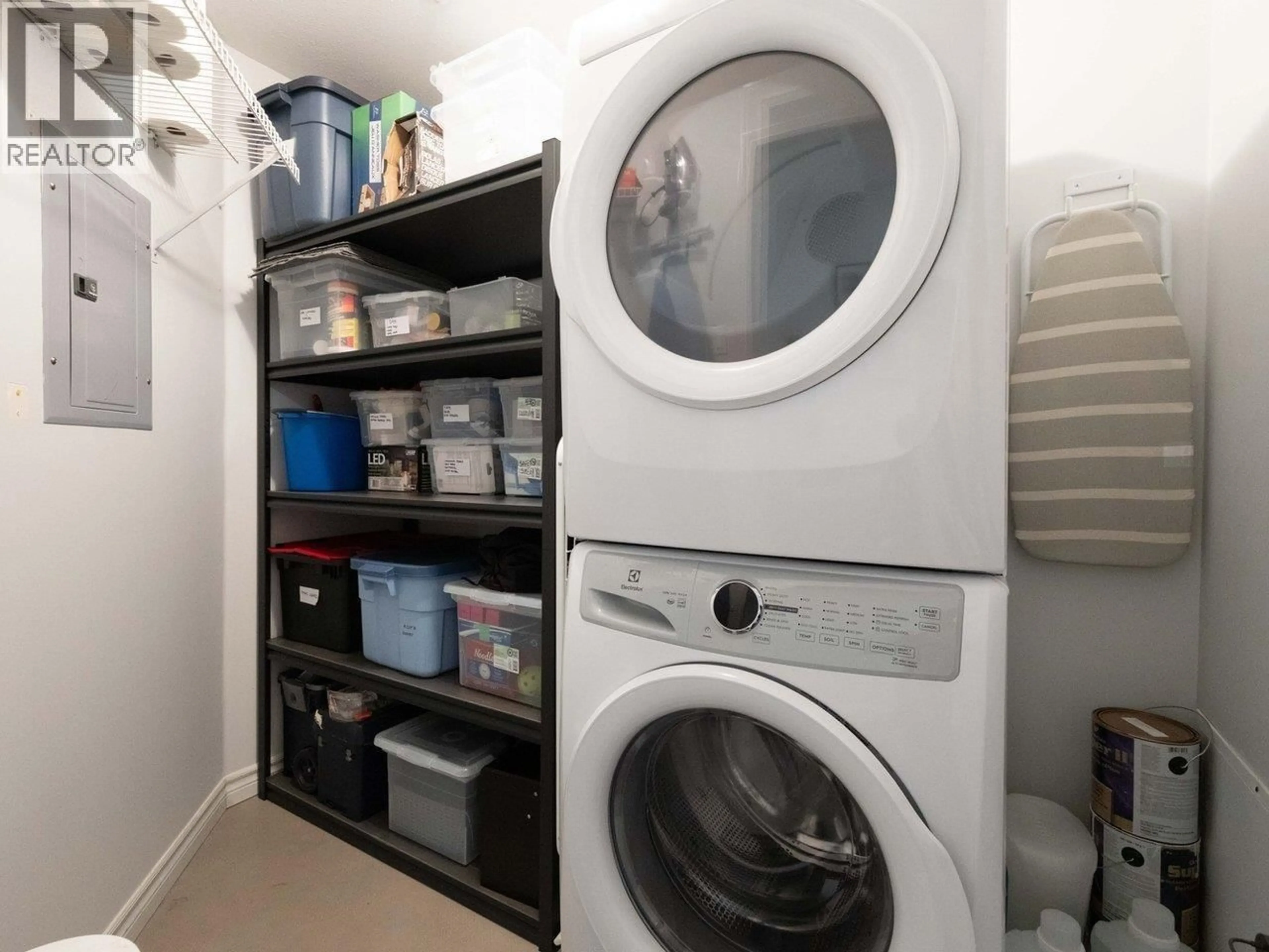 Laundry room for 308 - 1283 PARKGATE AVENUE, North Vancouver British Columbia V7H3A3