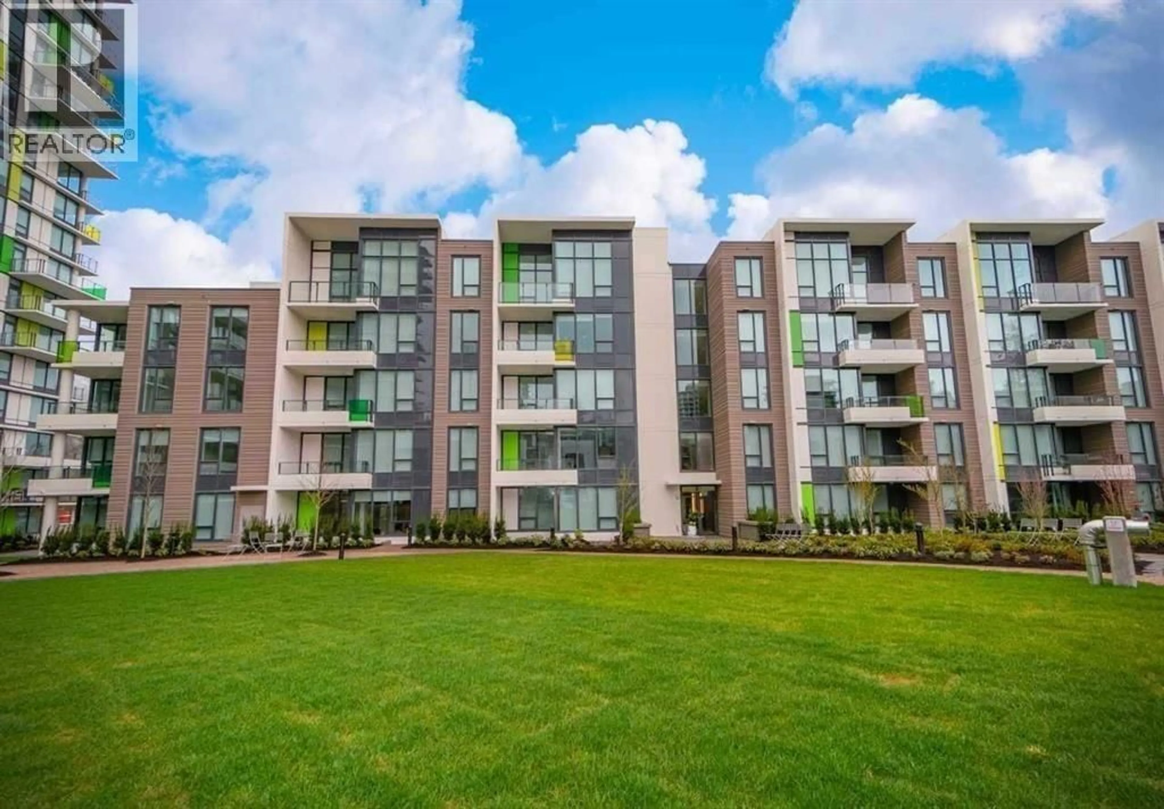 A pic from outside/outdoor area/front of a property/back of a property/a pic from drone, building for 101 - 5687 GRAY AVENUE, Vancouver British Columbia V6S0K7