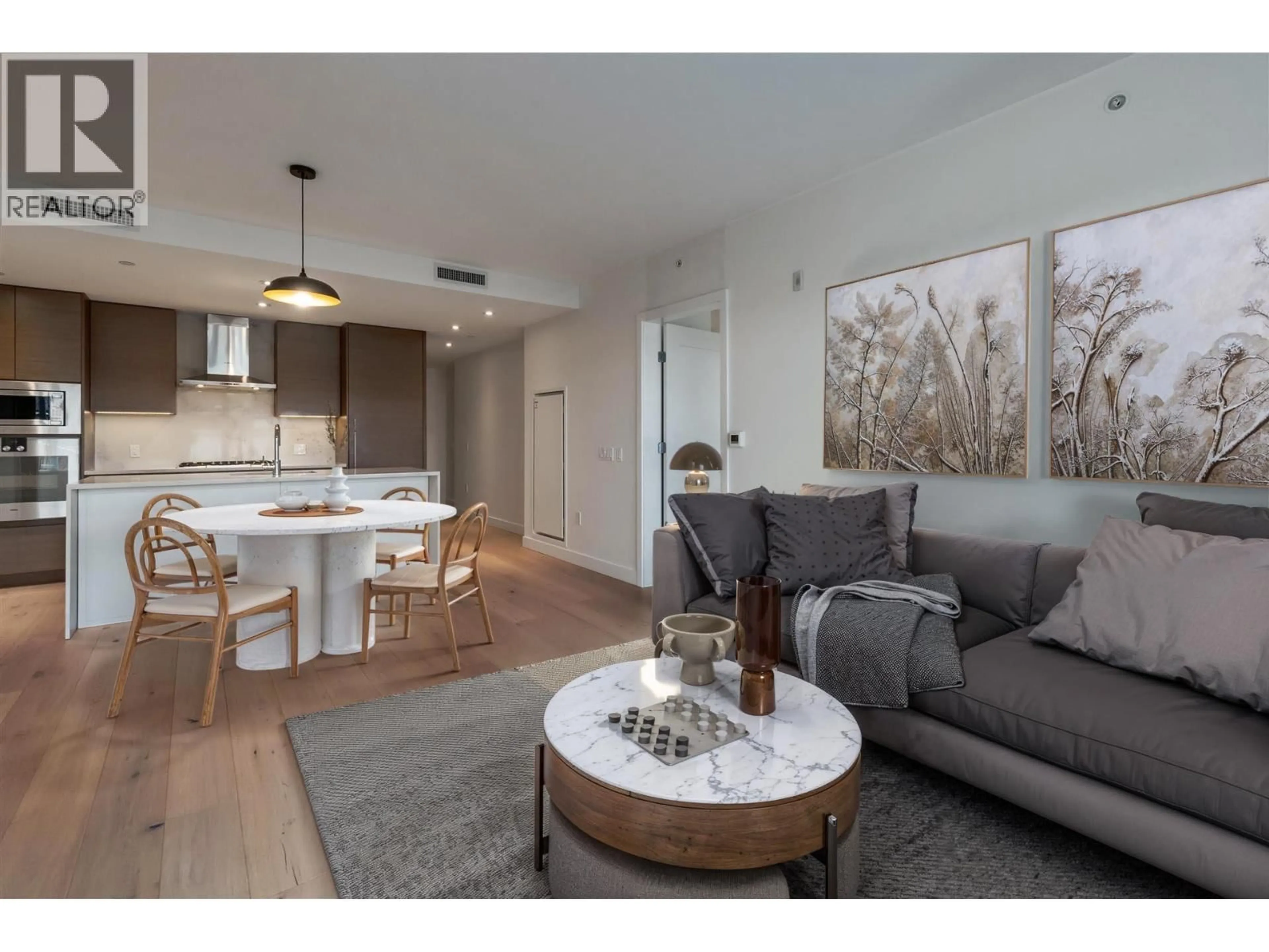 Living room with furniture, unknown for 207 - 5693 ELIZABETH STREET, Vancouver British Columbia V5Y3K1