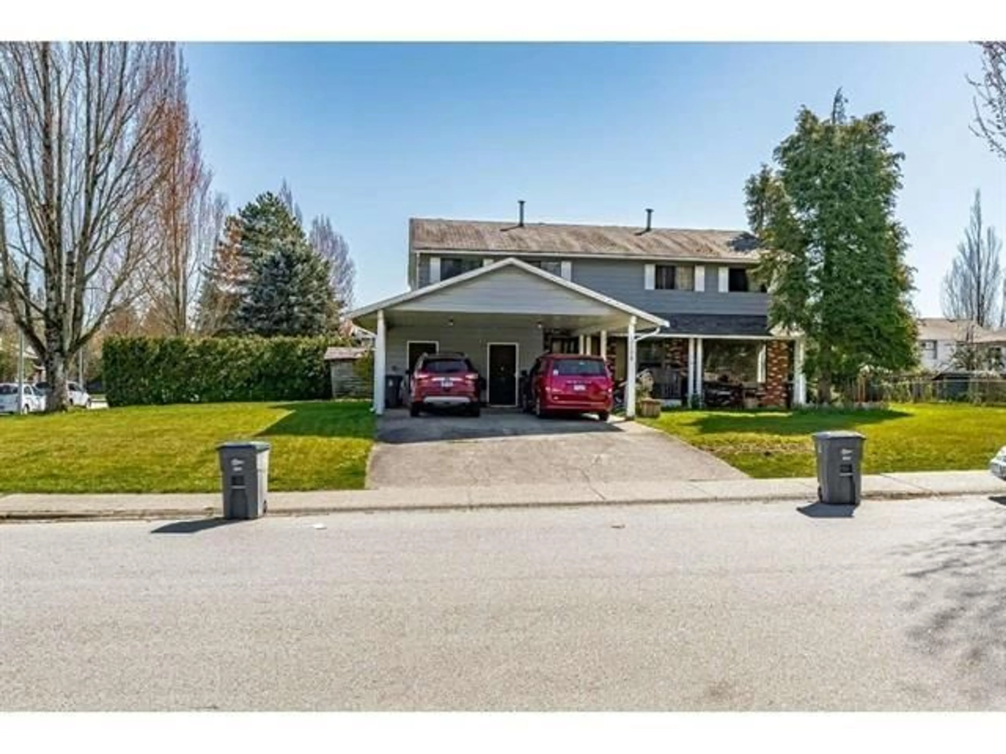 A pic from outside/outdoor area/front of a property/back of a property/a pic from drone, street for 17176 62 AVENUE, Surrey British Columbia V3S5V6