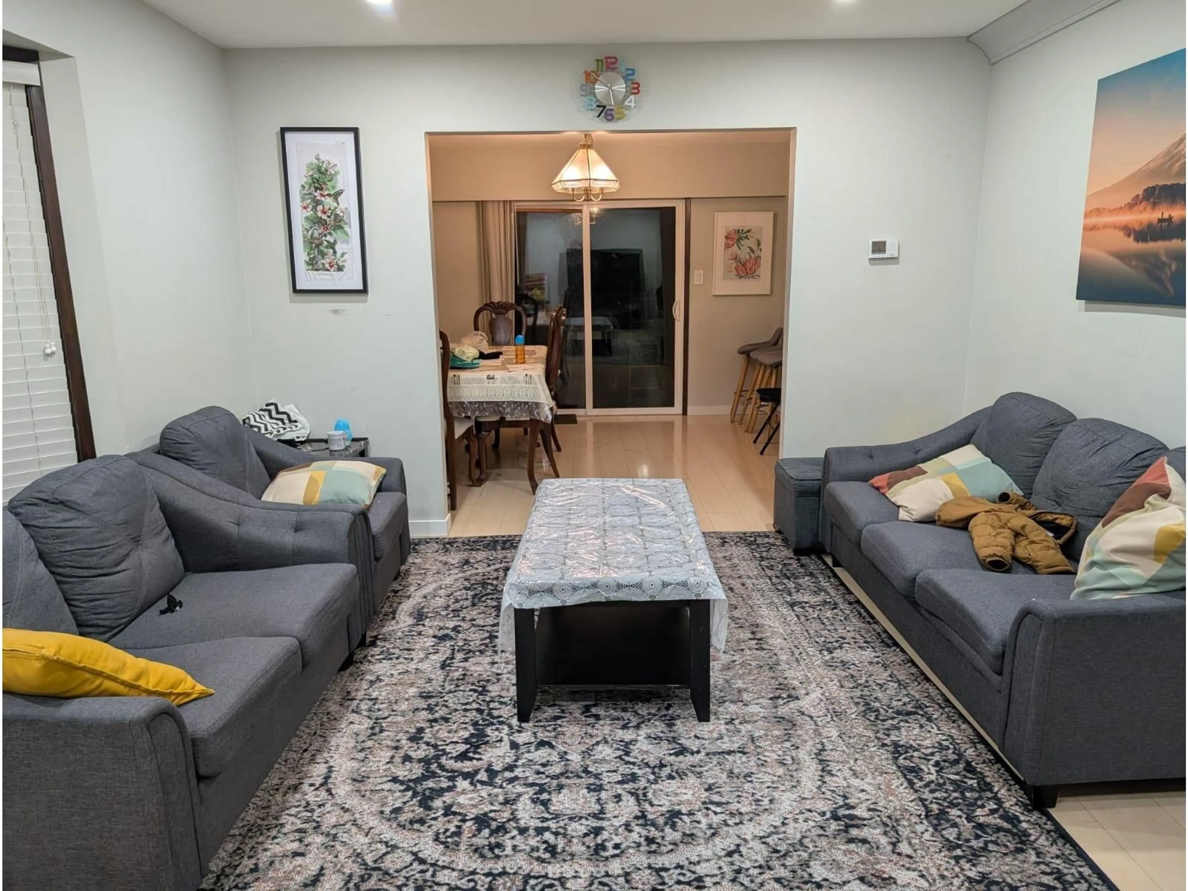 Living room with furniture, unknown for 17176 62 AVENUE, Surrey British Columbia V3S5V6